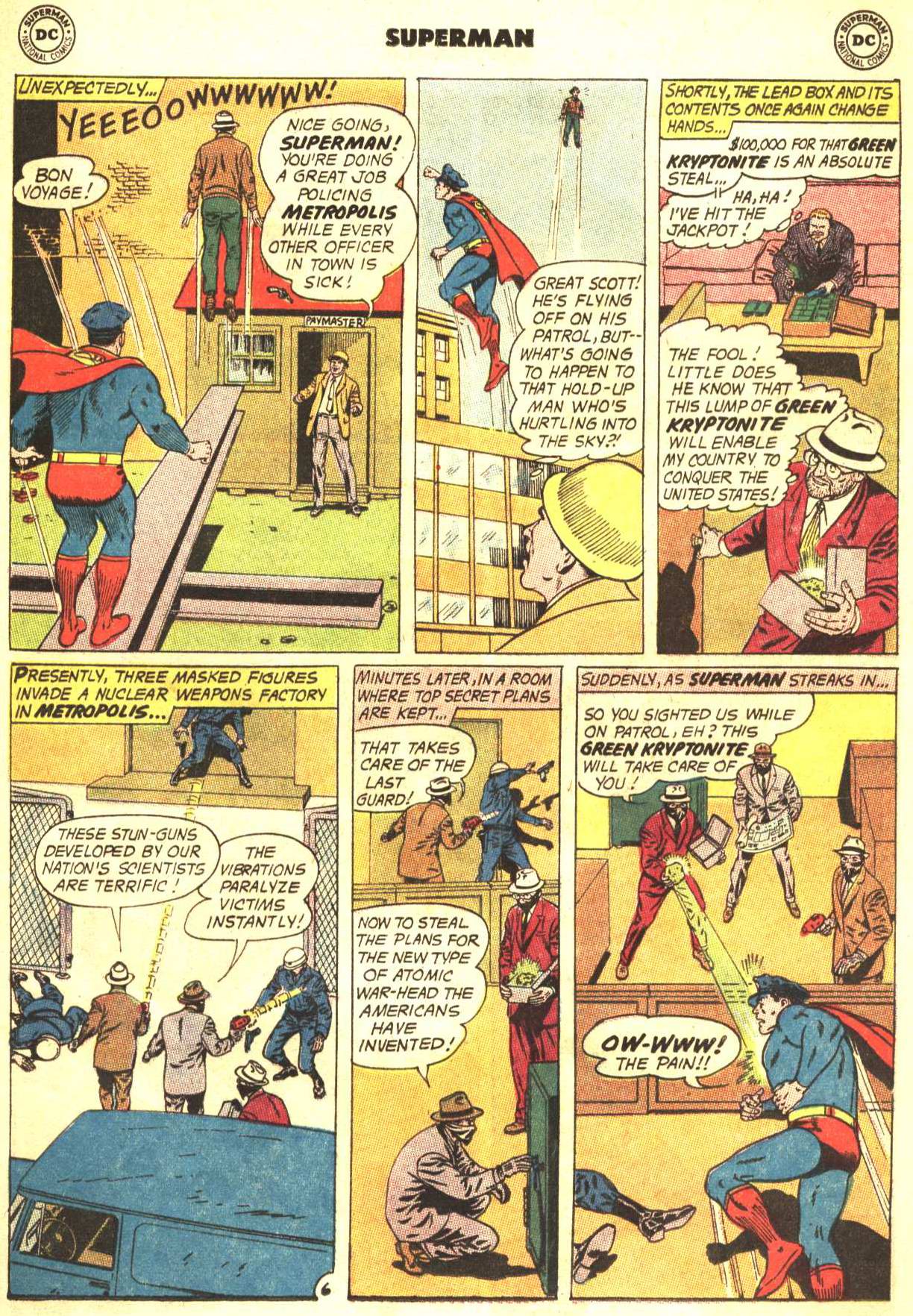 Read online Superman (1939) comic -  Issue #160 - 24