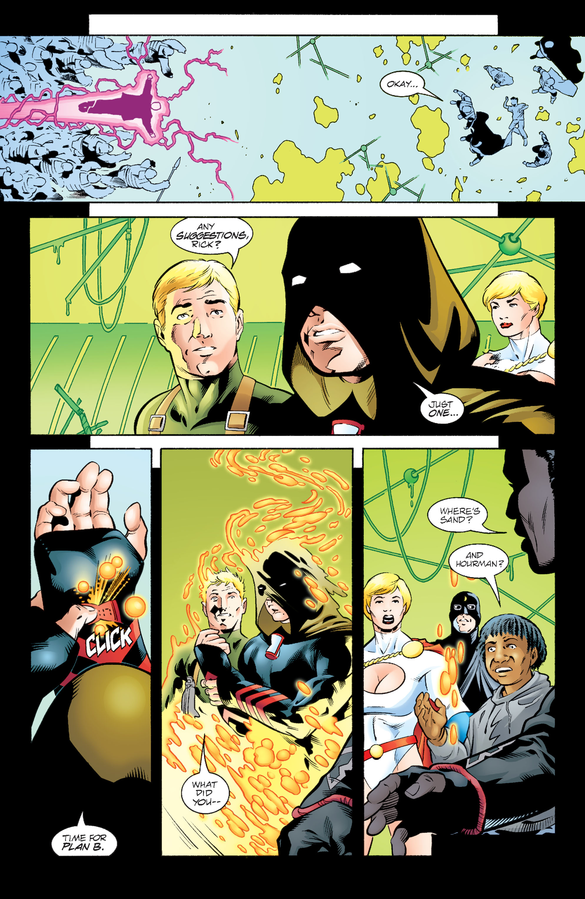Read online JSA by Geoff Johns comic -  Issue # TPB 4 (Part 1) - 97