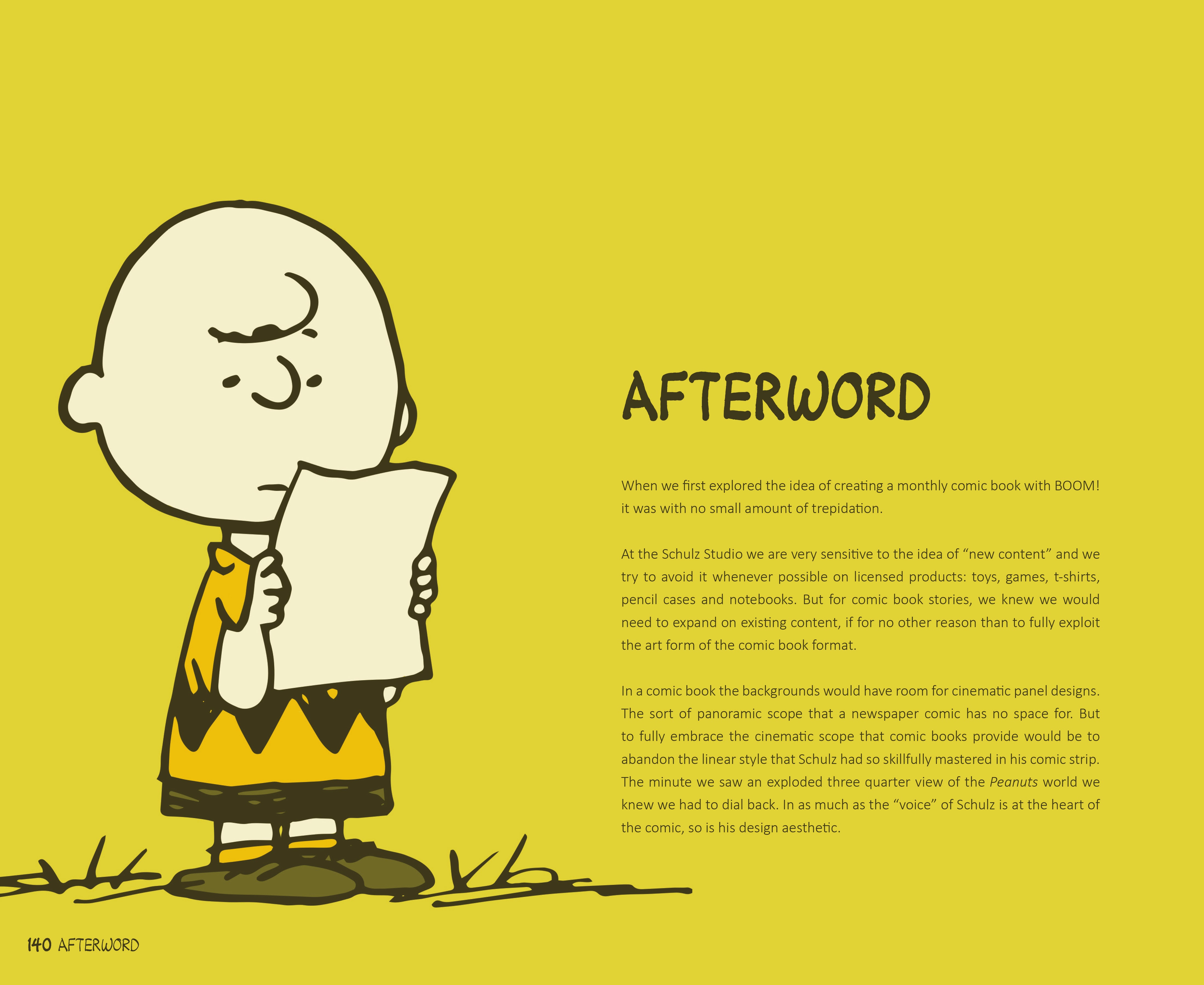 Read online Peanuts: A Tribute to Charles M. Schulz comic -  Issue # TPB (Part 2) - 42