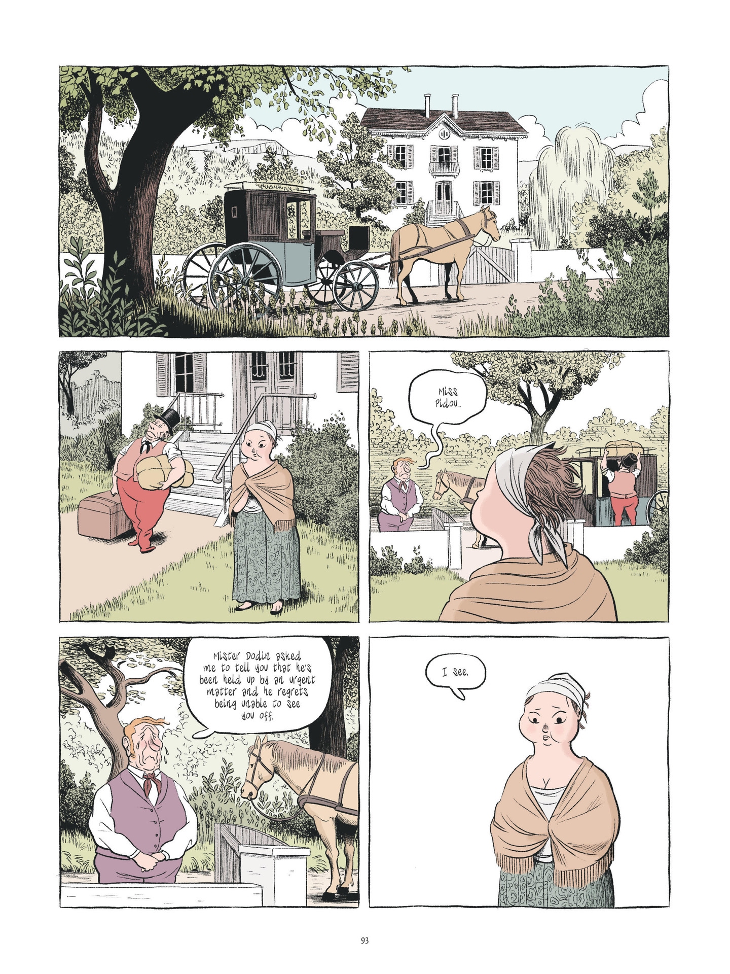 Read online Dodin-Bouffant: Gourmet Extraordinaire comic -  Issue # TPB - 90
