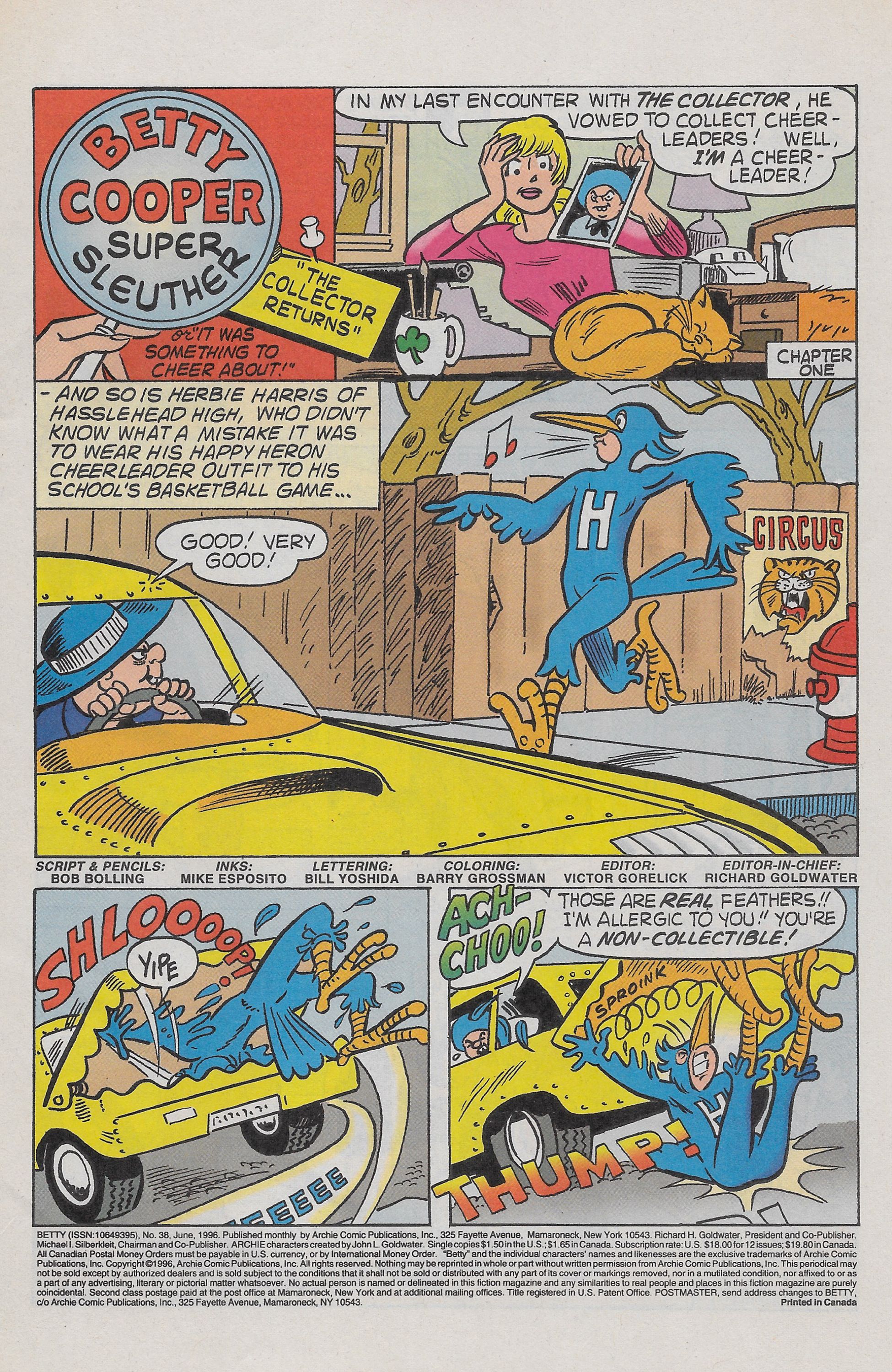Read online Betty comic -  Issue #38 - 3