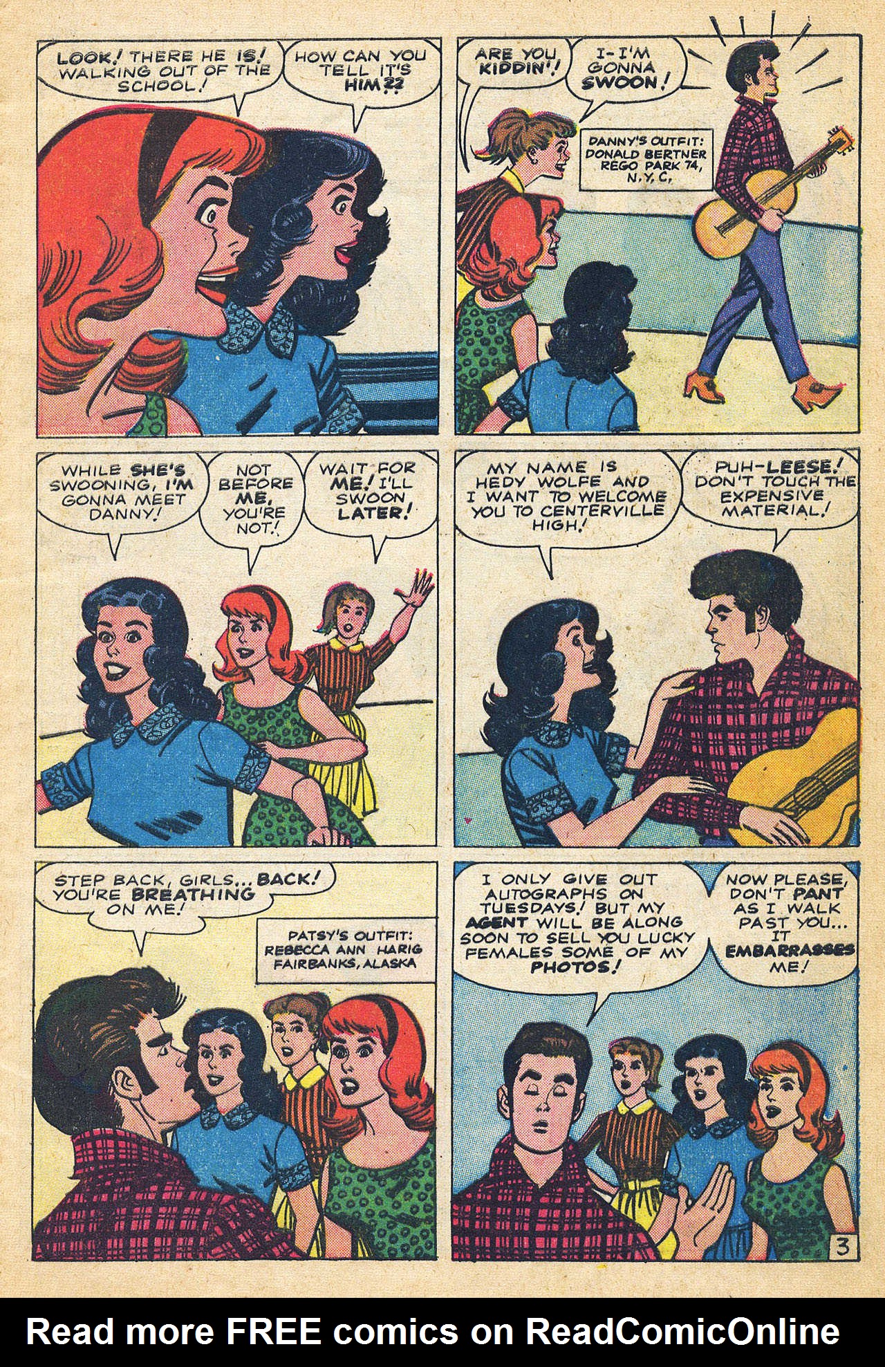 Read online Patsy and Hedy comic -  Issue #79 - 5