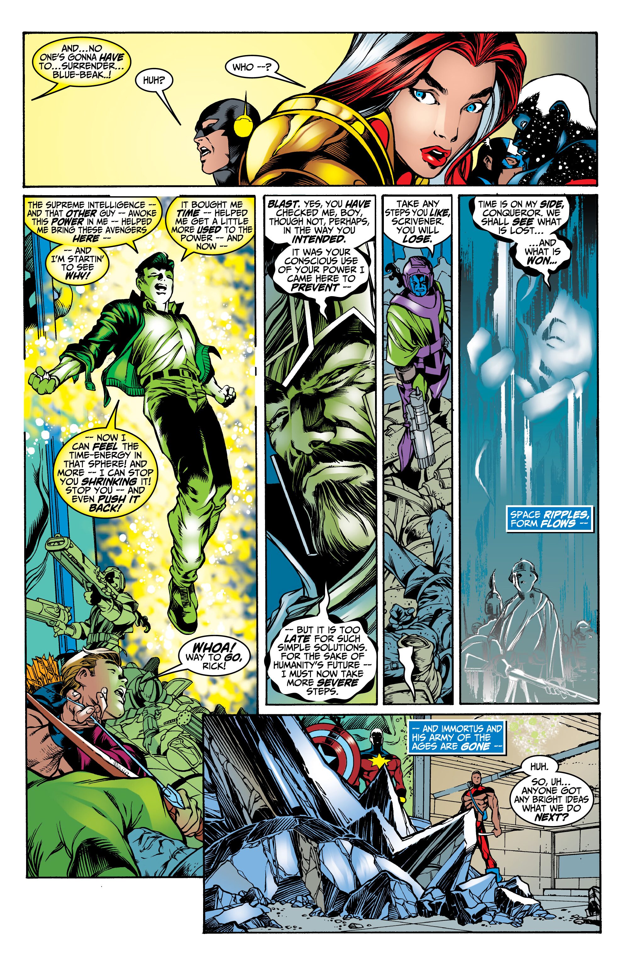 Read online Avengers By Kurt Busiek & George Perez Omnibus comic -  Issue # TPB (Part 5) - 14