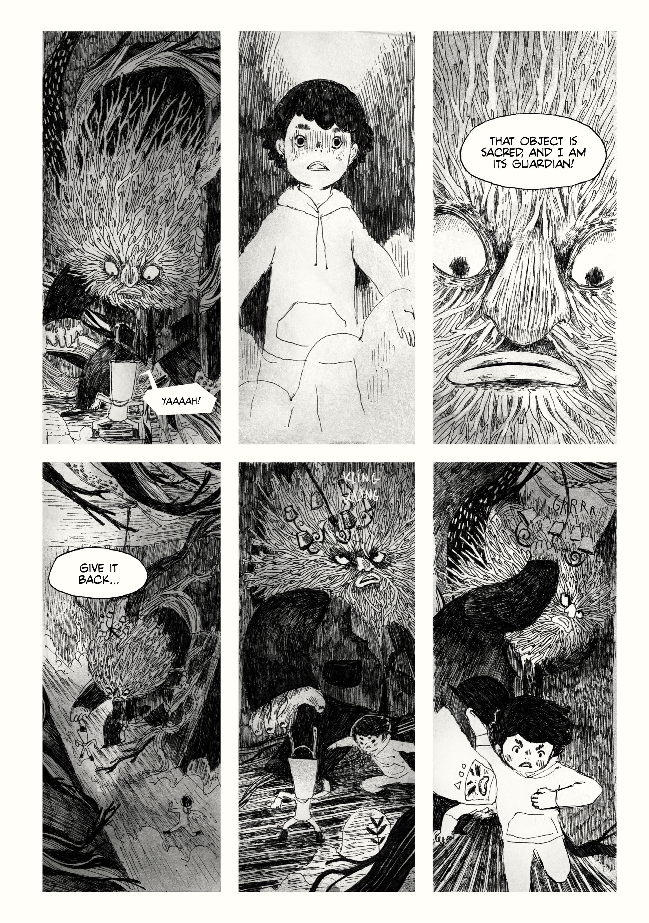 Read online The Lost Path comic -  Issue # TPB - 46