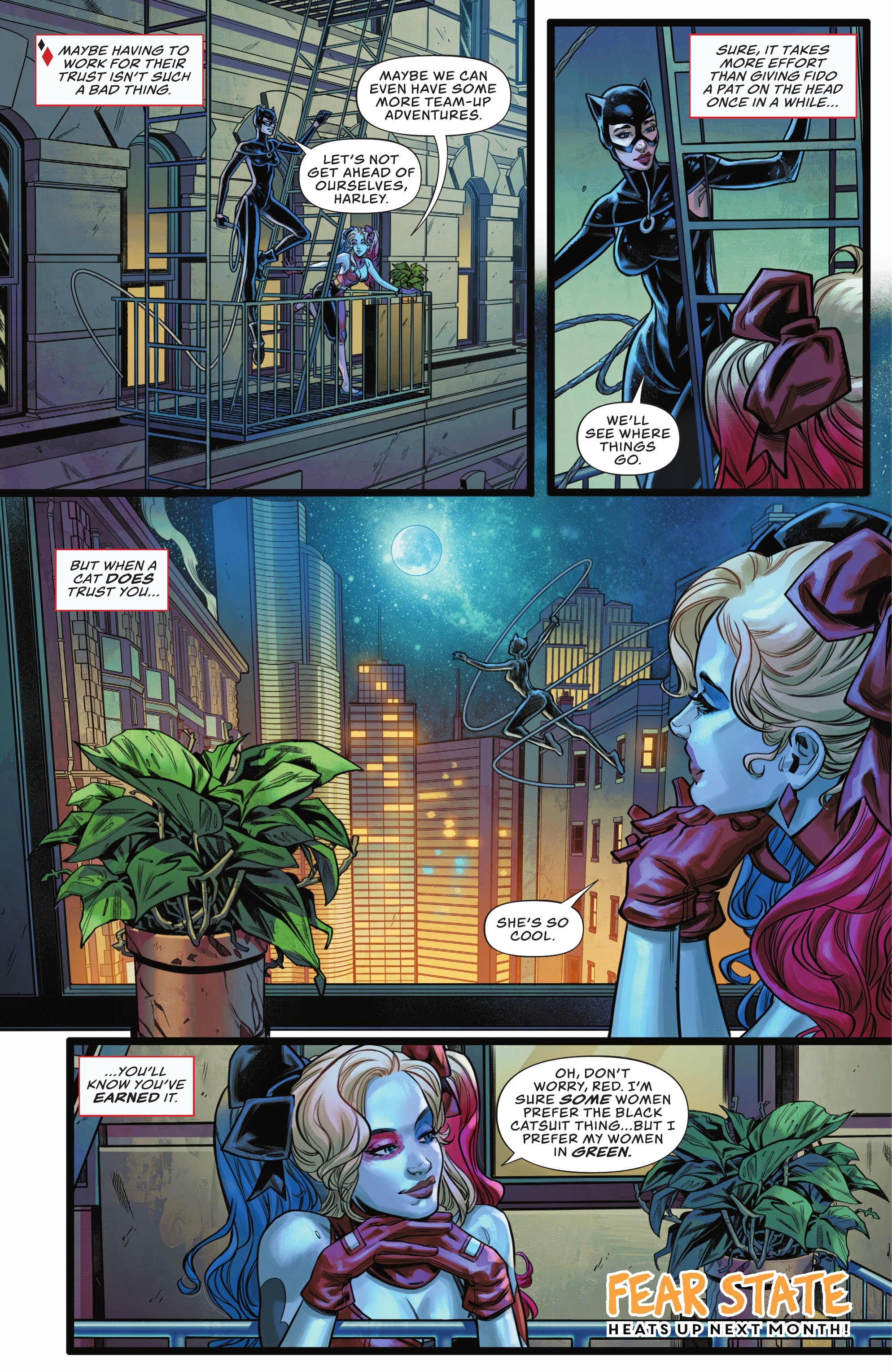 Read online Harley Quinn (2021) comic -  Issue #6 - 24