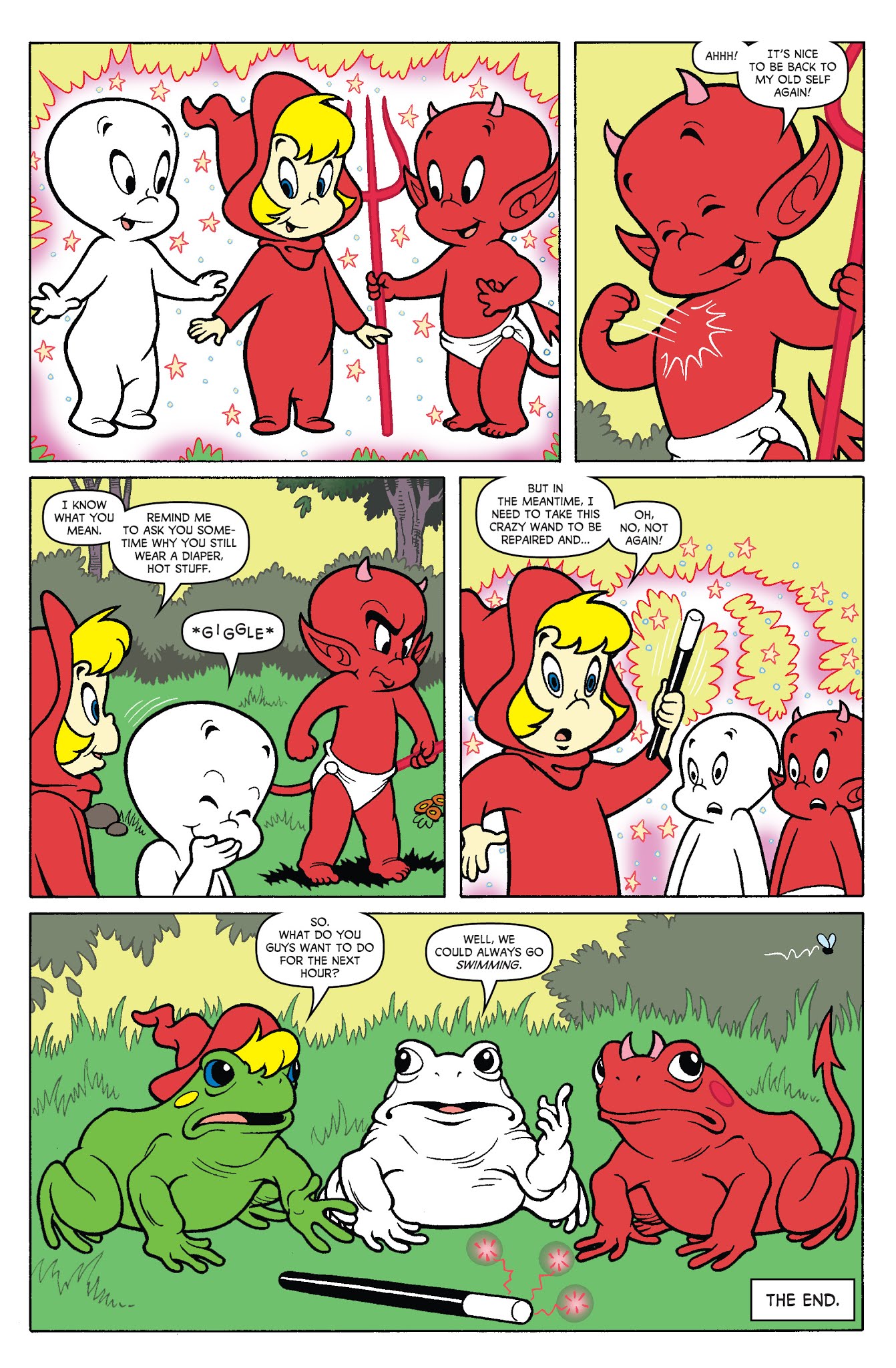 Read online Casper & Hot Stuff comic -  Issue # Full - 12
