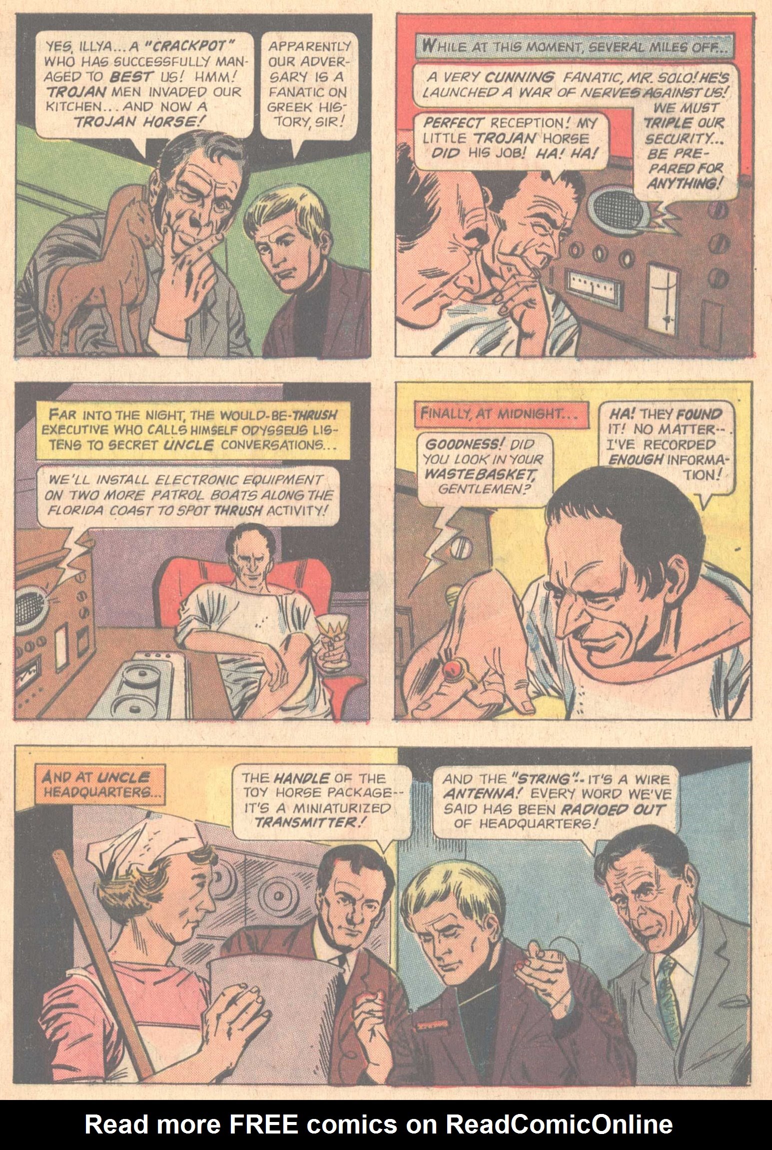 Read online The Man From U.N.C.L.E. comic -  Issue #10 - 9