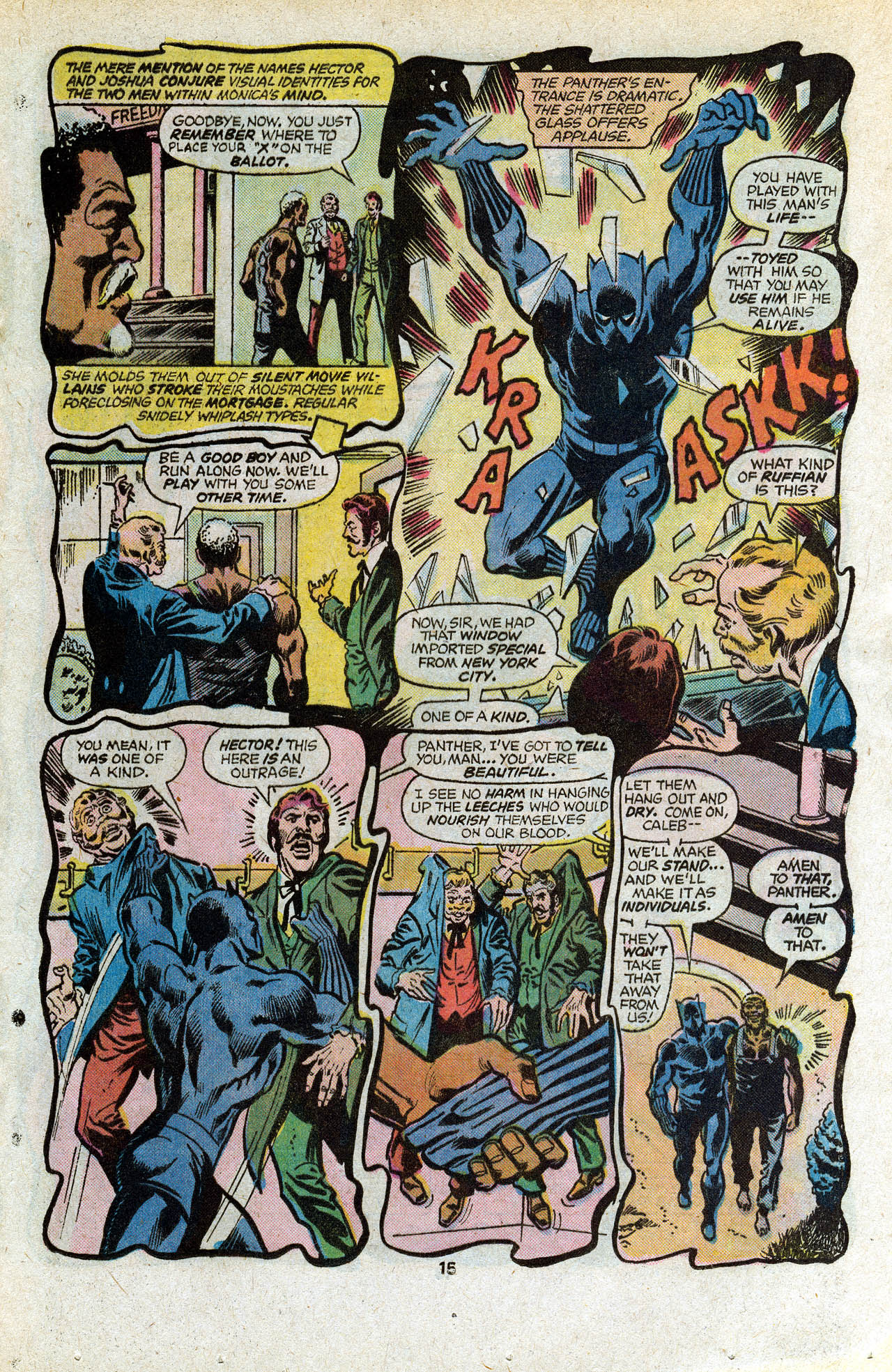 Read online Jungle Action (1972) comic -  Issue #22 - 17