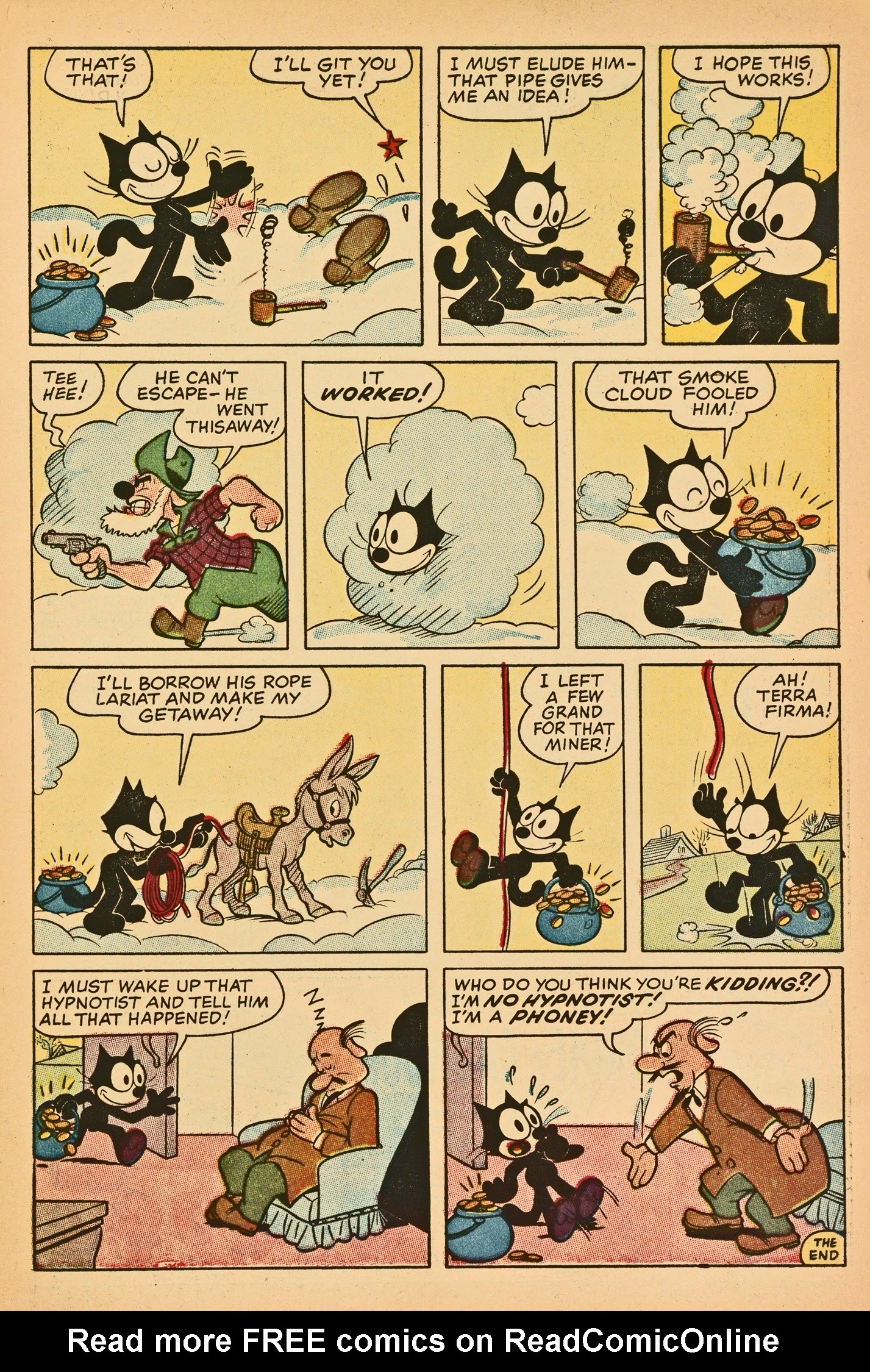 Read online Felix the Cat (1955) comic -  Issue #116 - 25