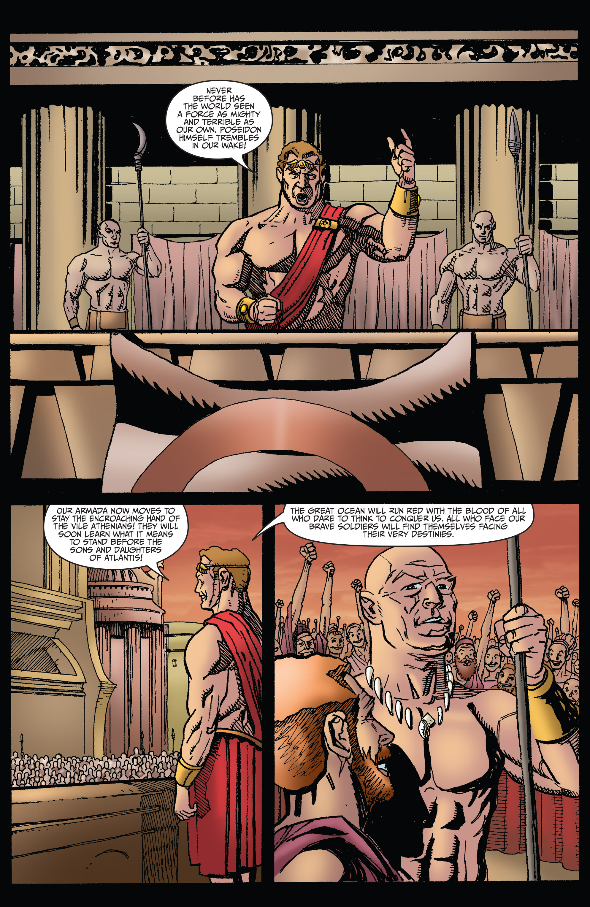 Read online Fall of Cthulhu Omnibus comic -  Issue # TPB (Part 3) - 117