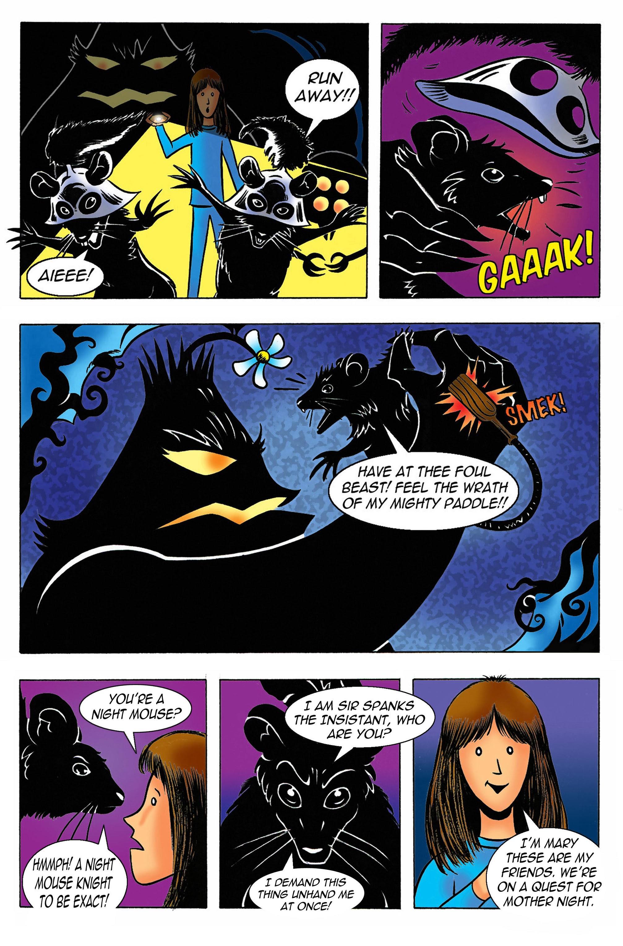 Read online Bad Dreams comic -  Issue #1 - 14