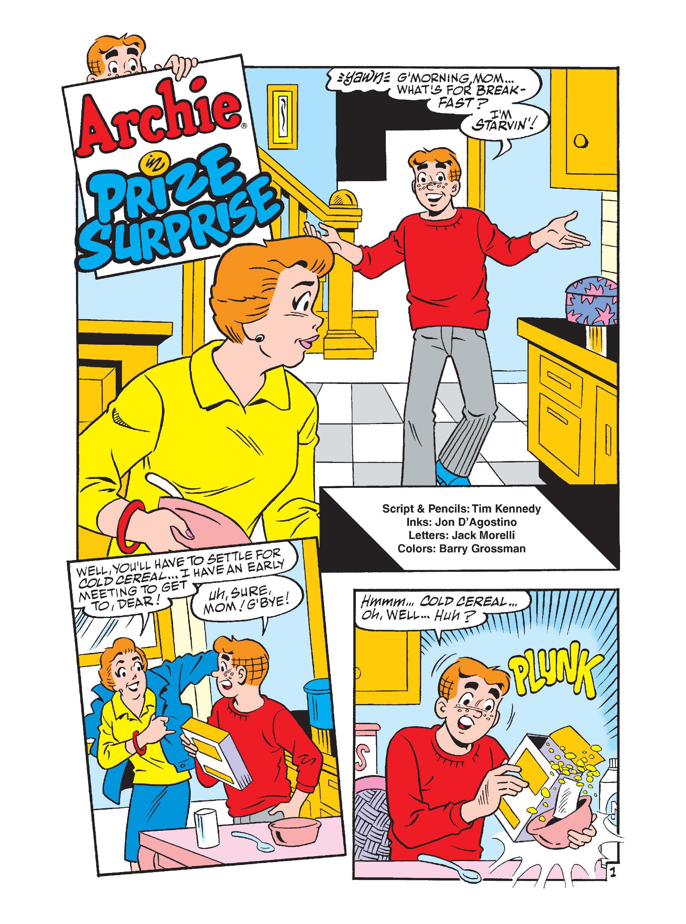 Read online Archie Comics Spectacular: Food Fight comic -  Issue # TPB - 56