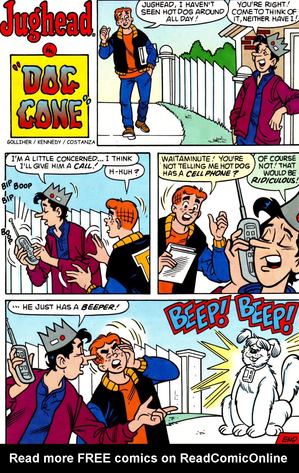 Read online Archie's Pal Jughead Comics comic -  Issue #143 - 19
