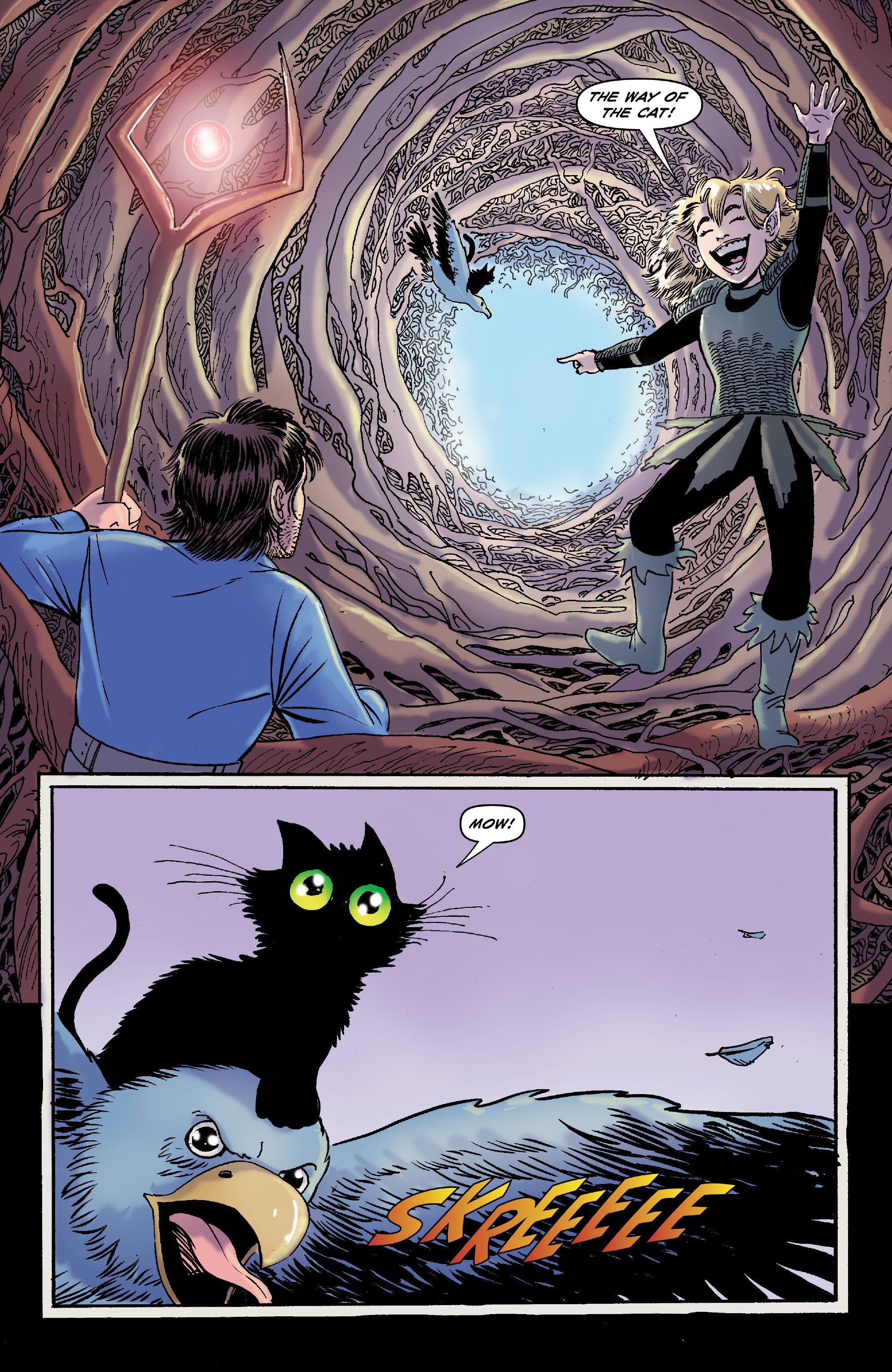 Read online Inkblot comic -  Issue #10 - 19