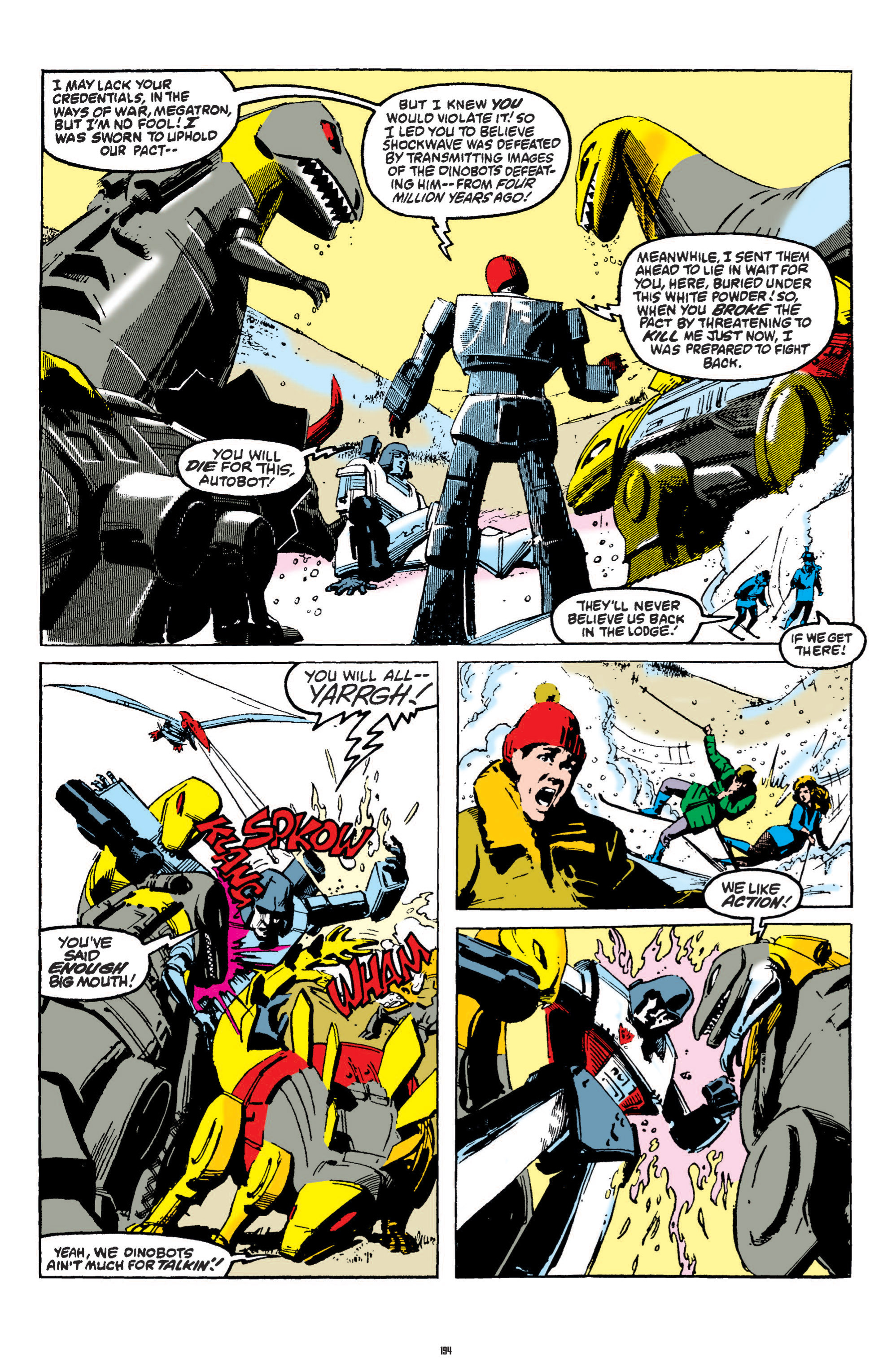 Read online The Transformers Classics comic -  Issue # TPB 1 - 195