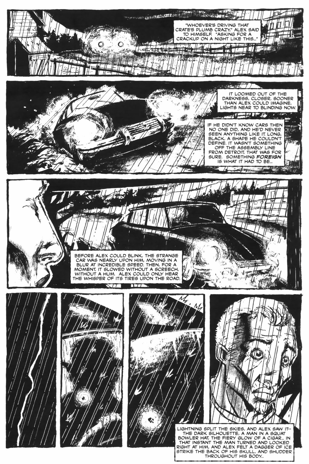 Read online Joe R. Lansdale's By Bizarre Hands comic -  Issue #2 - 9