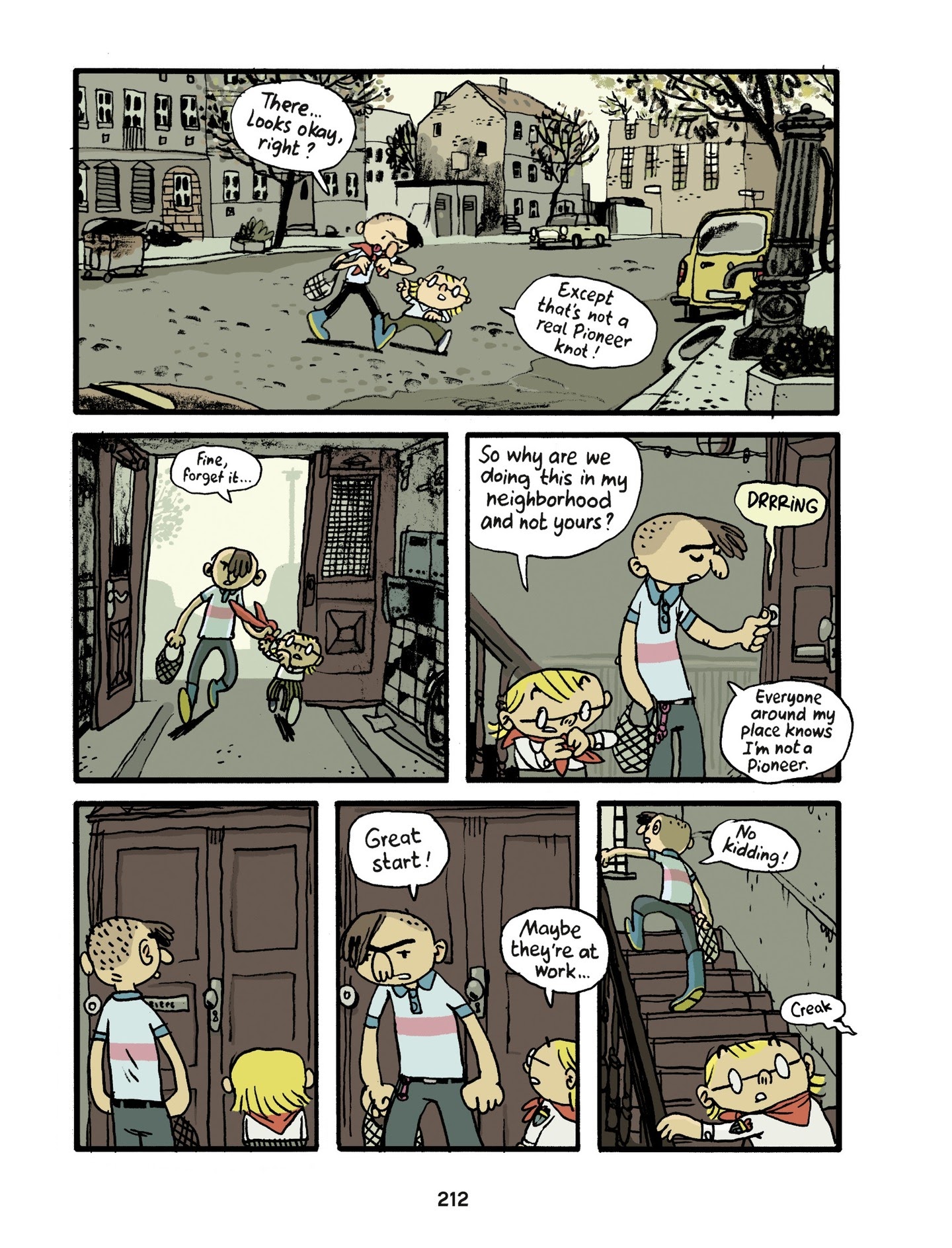 Read online Kinderland comic -  Issue # TPB (Part 3) - 11