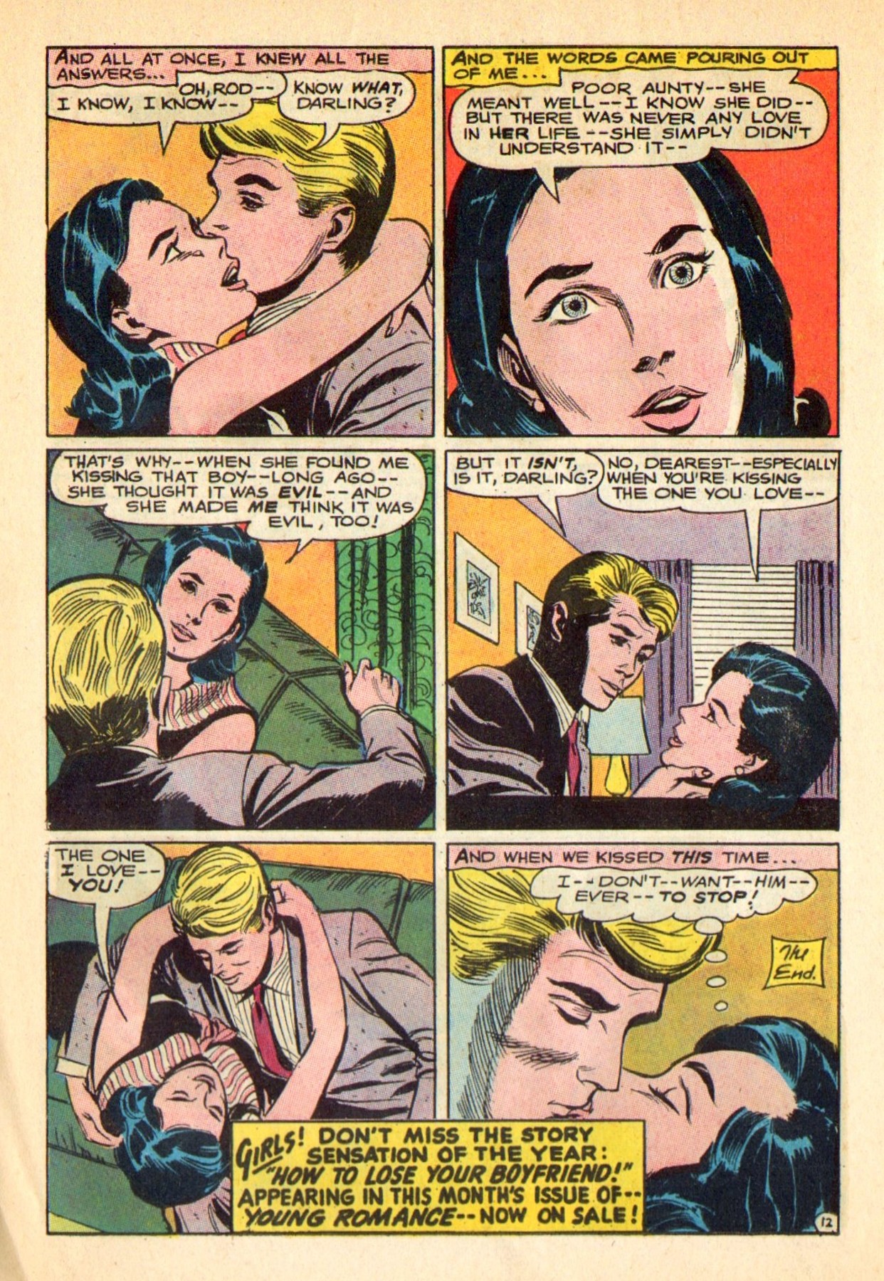 Read online Heart Throbs comic -  Issue #99 - 14