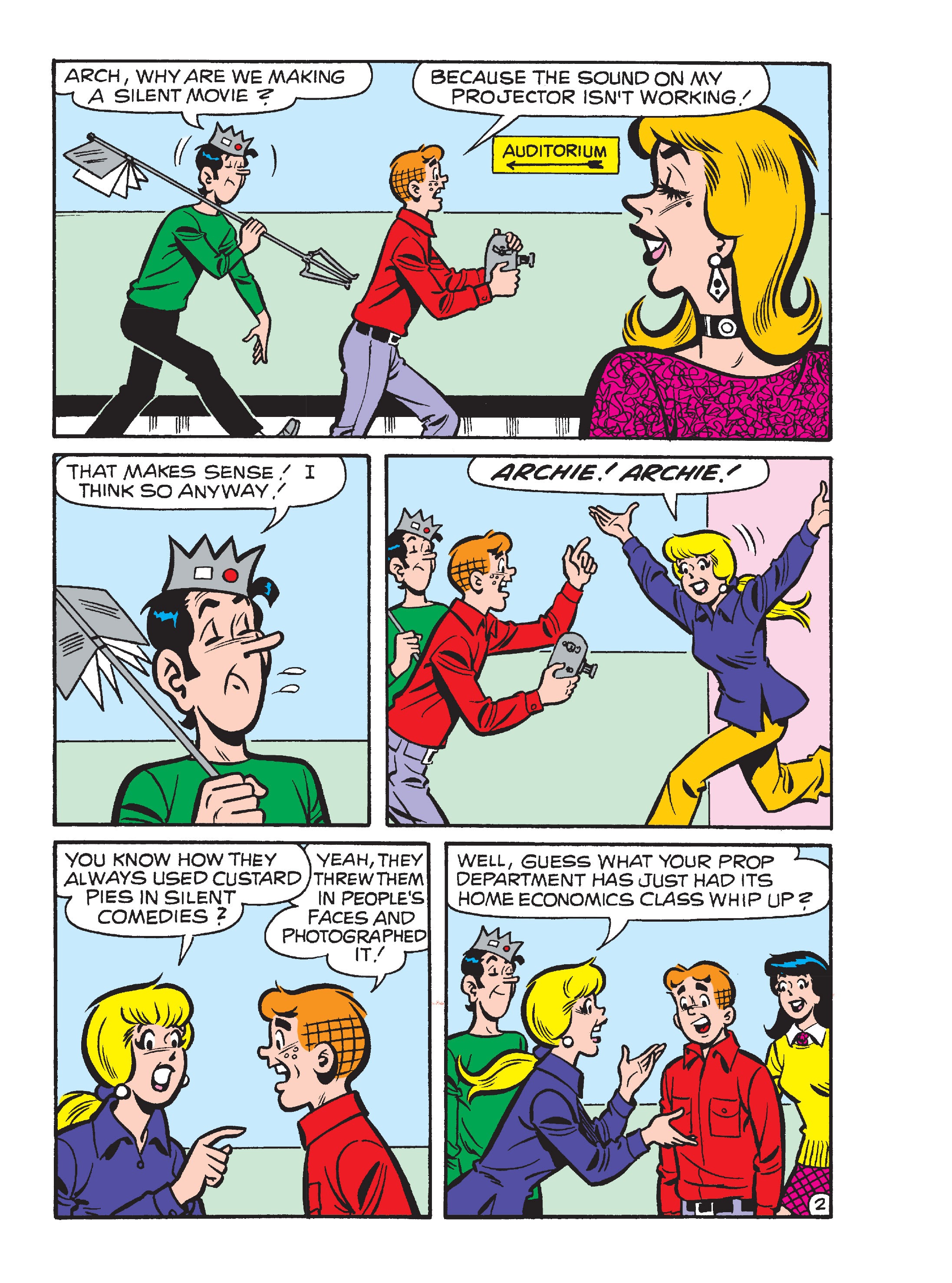 Read online Archie's Double Digest Magazine comic -  Issue #259 - 9