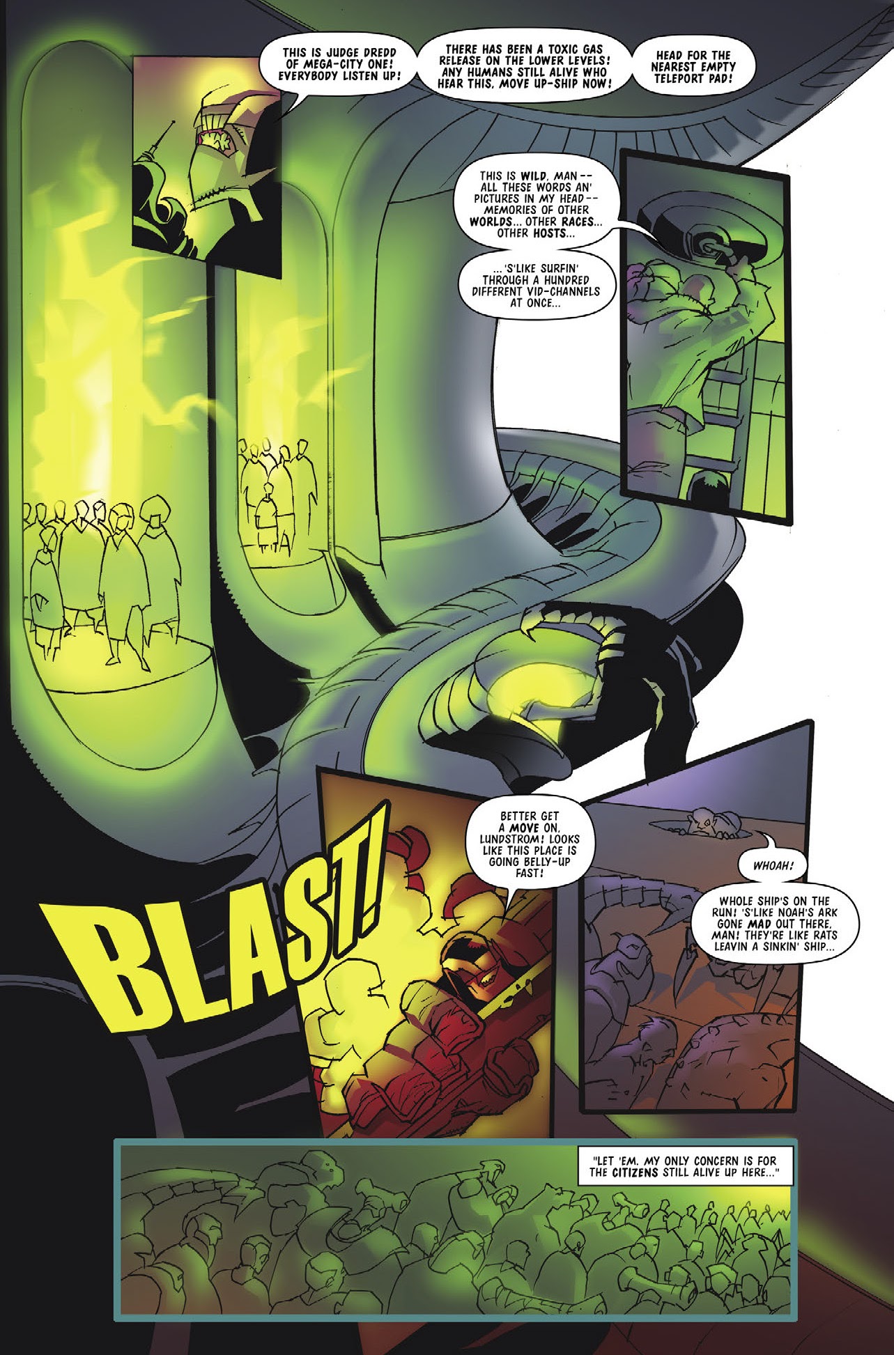 Read online Judge Dredd: The Complete Case Files comic -  Issue # TPB 38 (Part 1) - 38