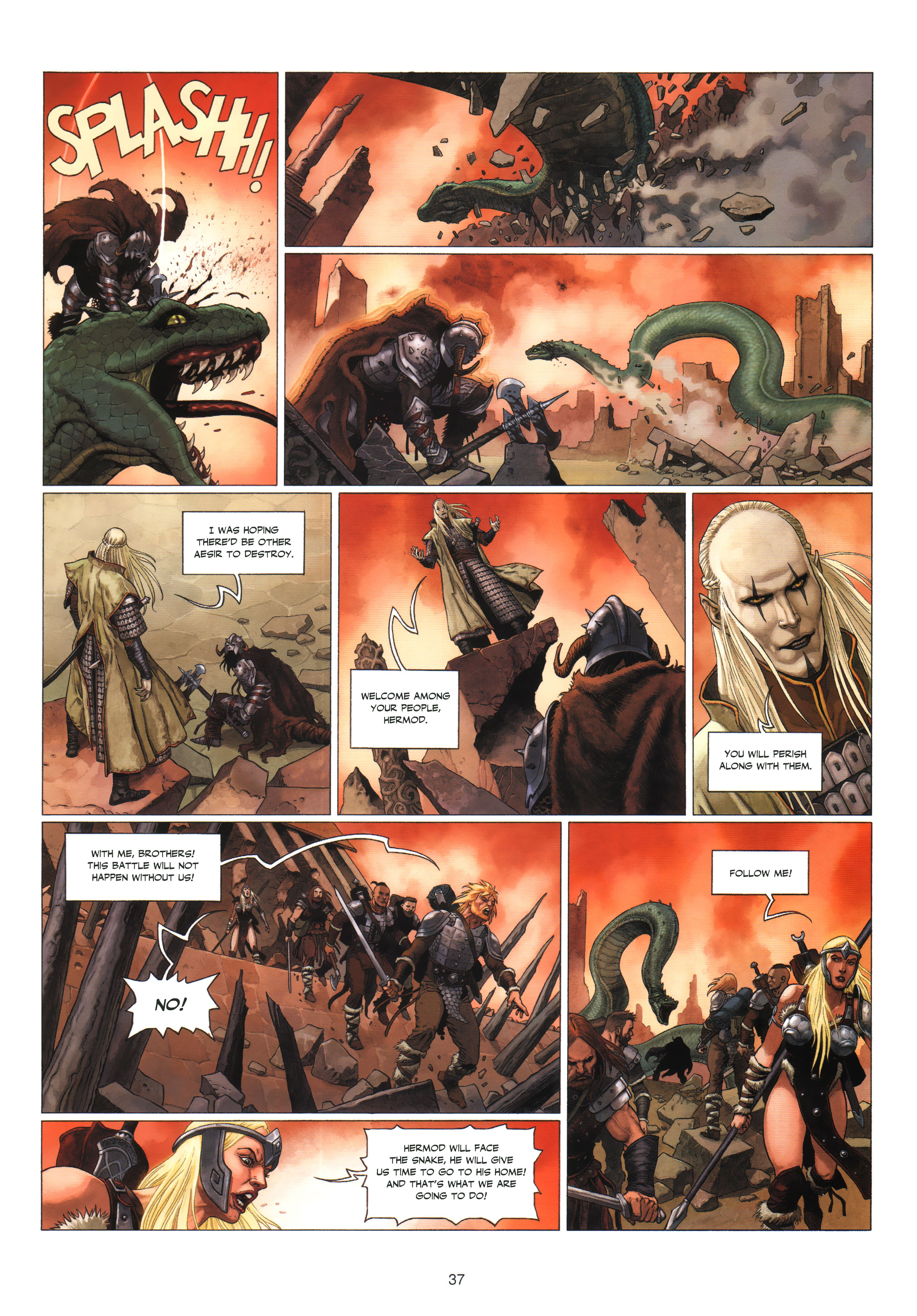 Read online Valkyrie (2012) comic -  Issue #1 - 38