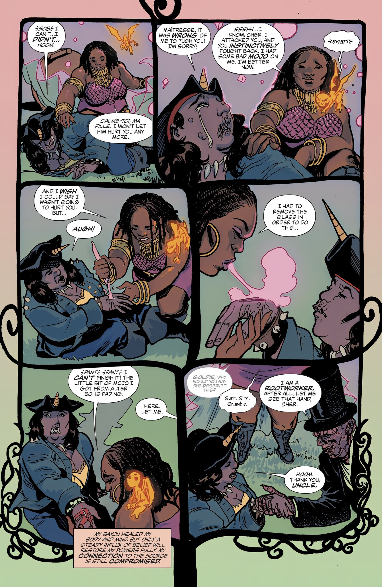 Read online House of Whispers comic -  Issue #3 - 10