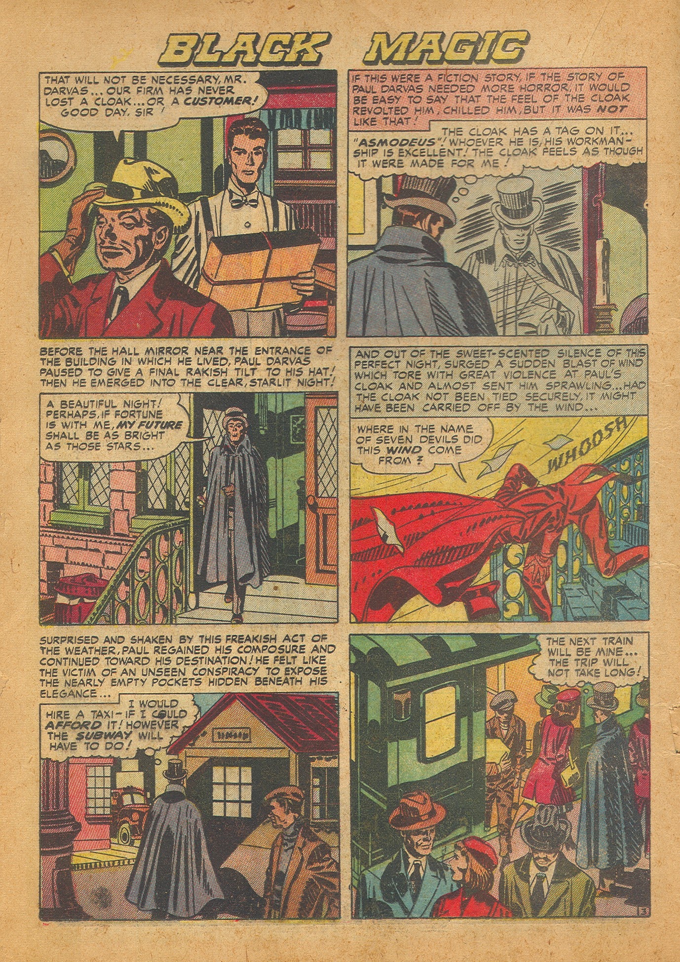 Read online Black Magic (1950) comic -  Issue #2 - 24