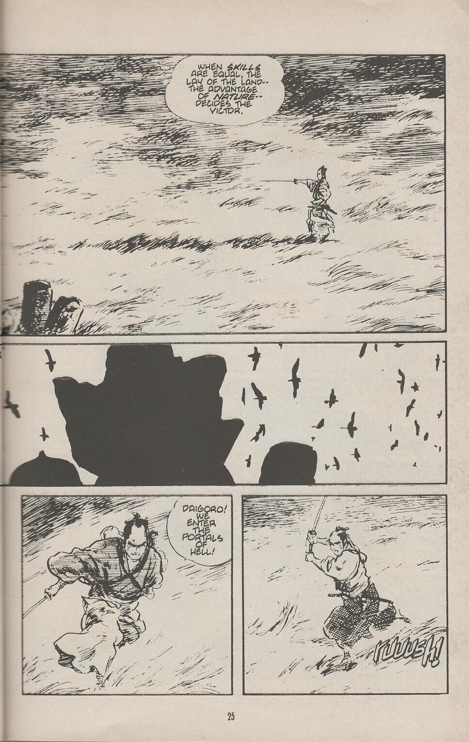 Read online Lone Wolf and Cub comic -  Issue #1 - 34