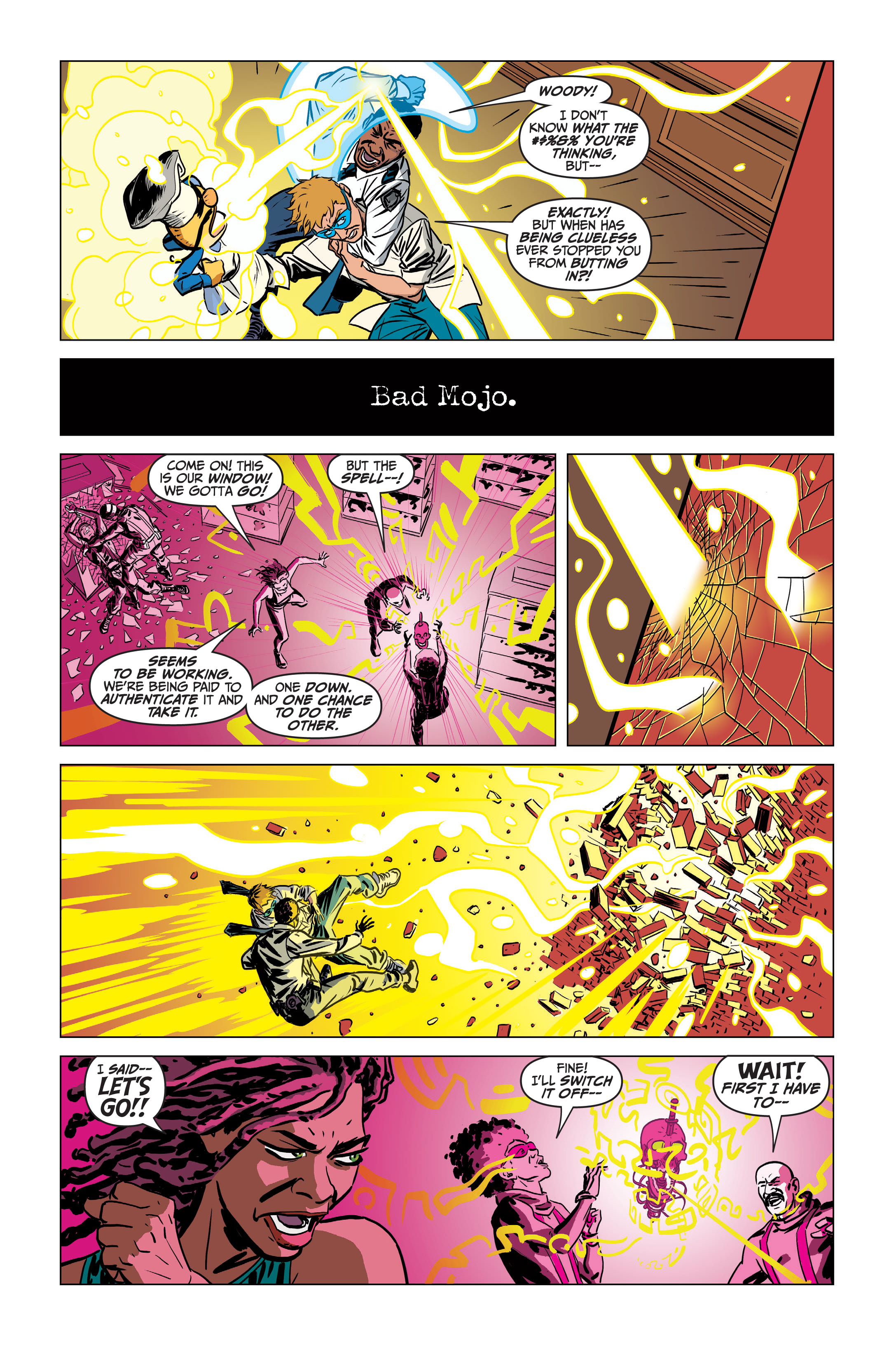 Read online Quantum and Woody (2013) comic -  Issue # _Deluxe Edition 1 (Part 3) - 61