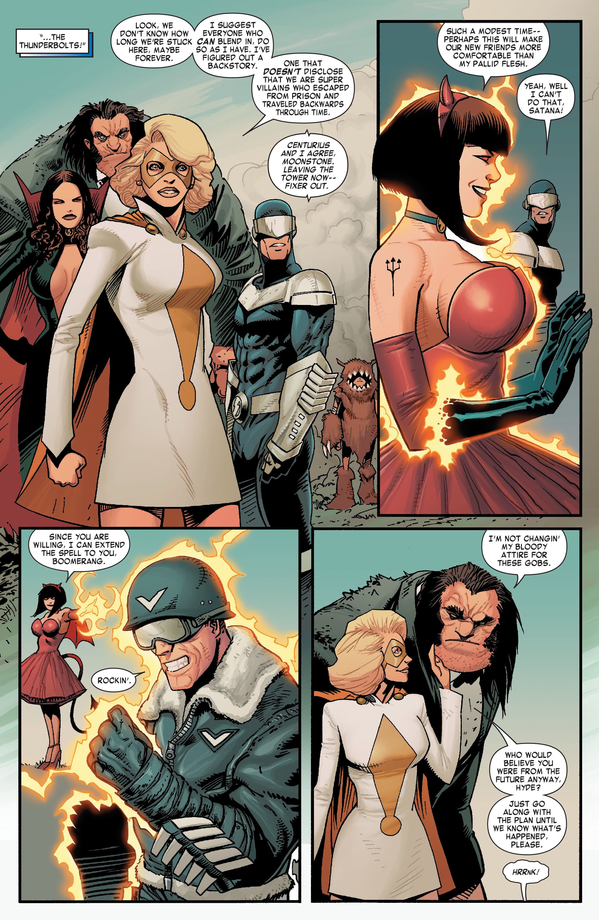 Read online Thunderbolts: Uncaged Omnibus comic -  Issue # TPB (Part 6) - 48