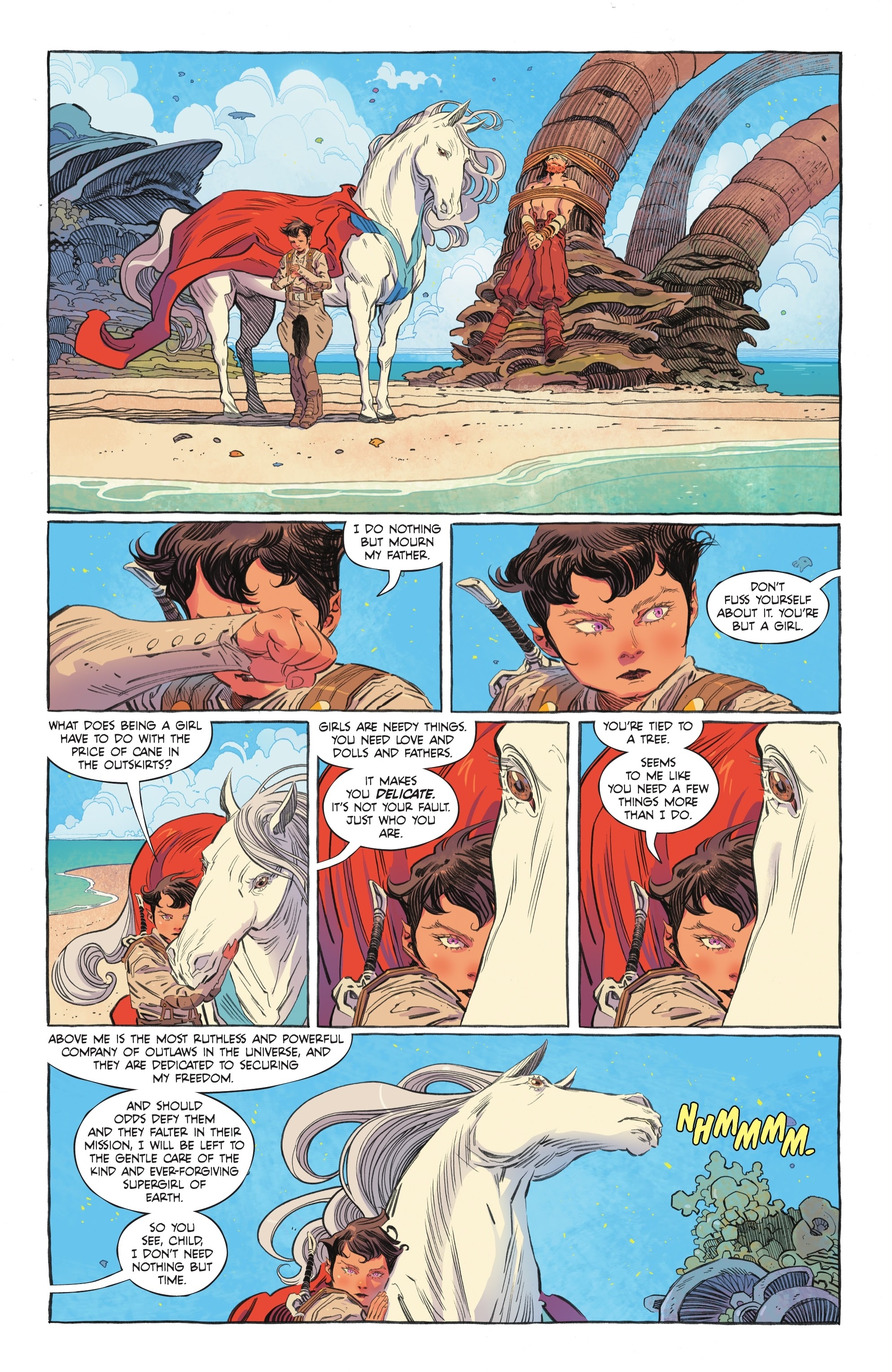 Read online Supergirl: Woman of Tomorrow comic -  Issue #7 - 20