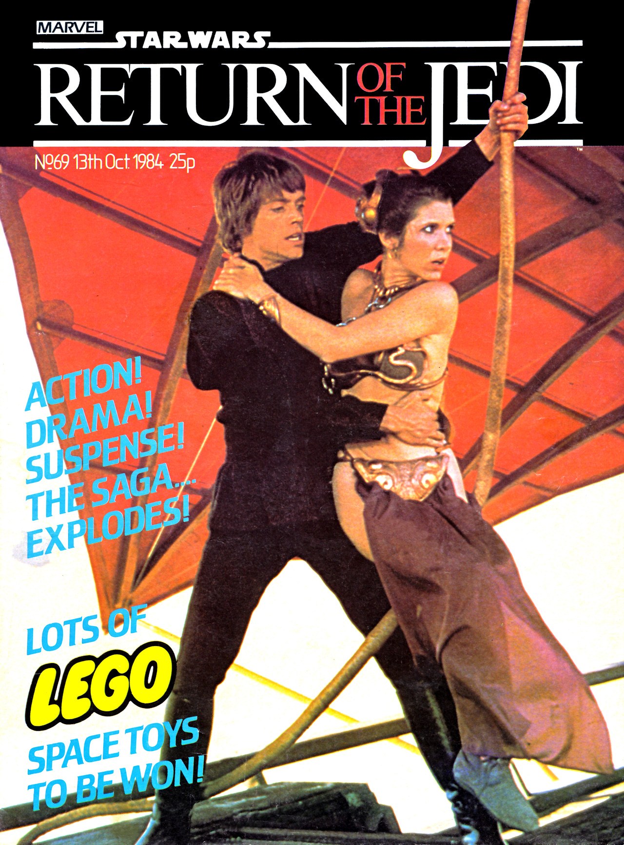 Read online Return of the Jedi comic -  Issue #69 - 1