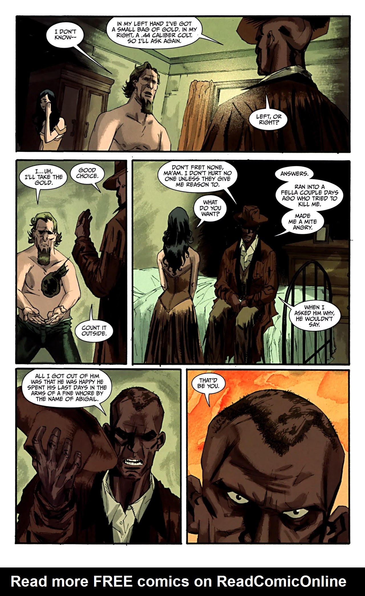 Read online Pale Horse comic -  Issue #2 - 10