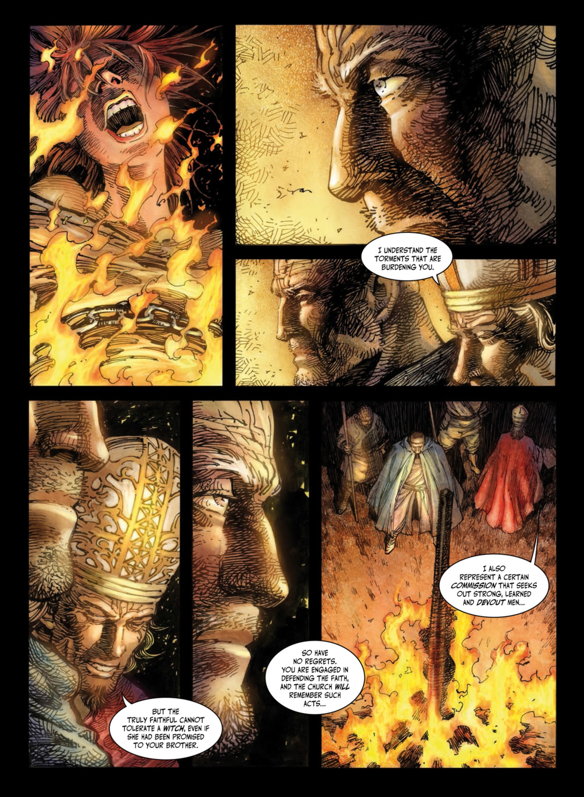 Read online Crusades comic -  Issue #1 - 61