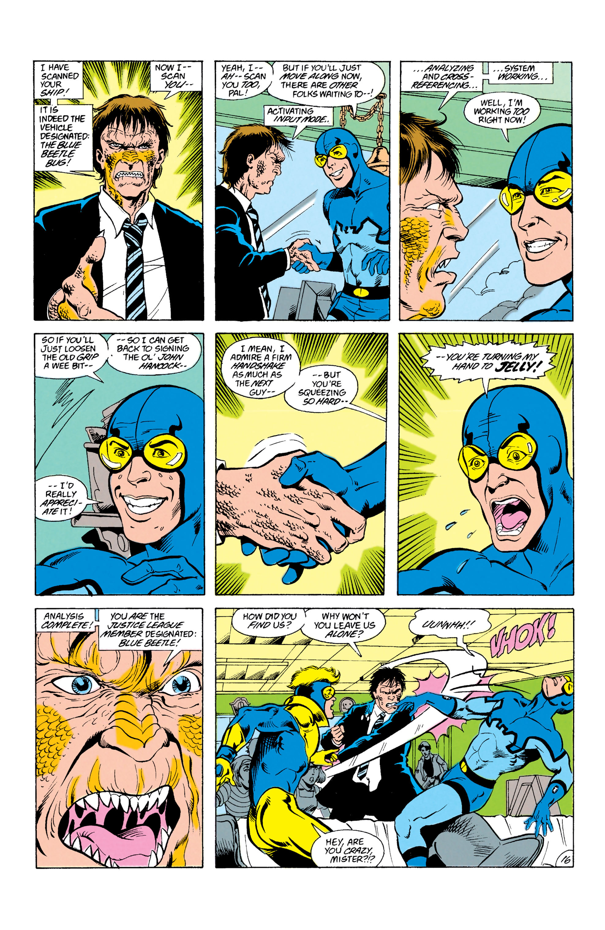 Read online Mister Miracle (1989) comic -  Issue #7 - 17