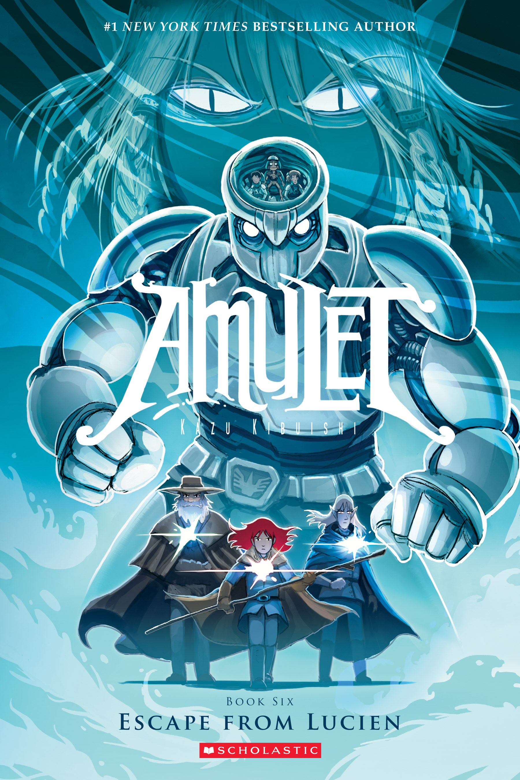Read online Amulet comic -  Issue # TPB 6 (Part 1) - 1