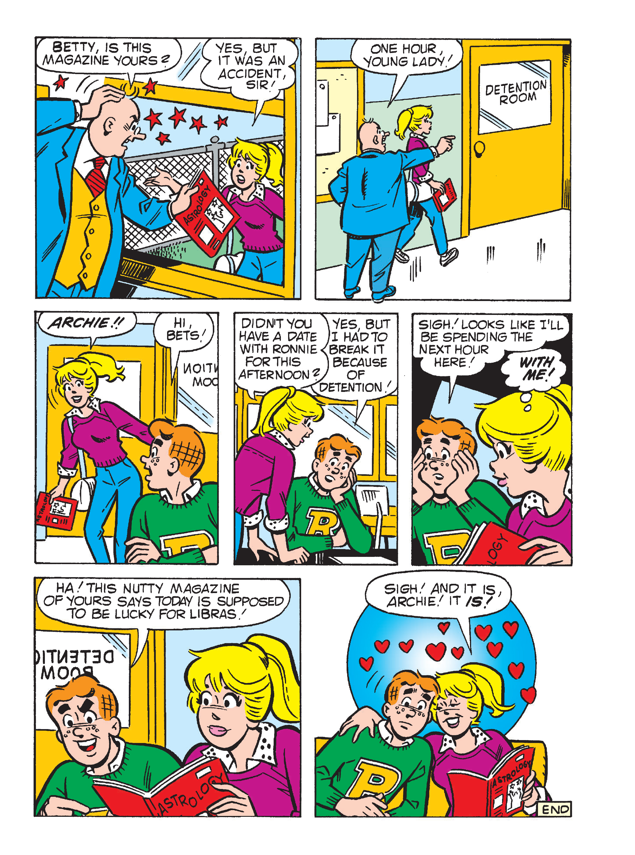 Read online Betty & Veronica Friends Double Digest comic -  Issue #259 - 91
