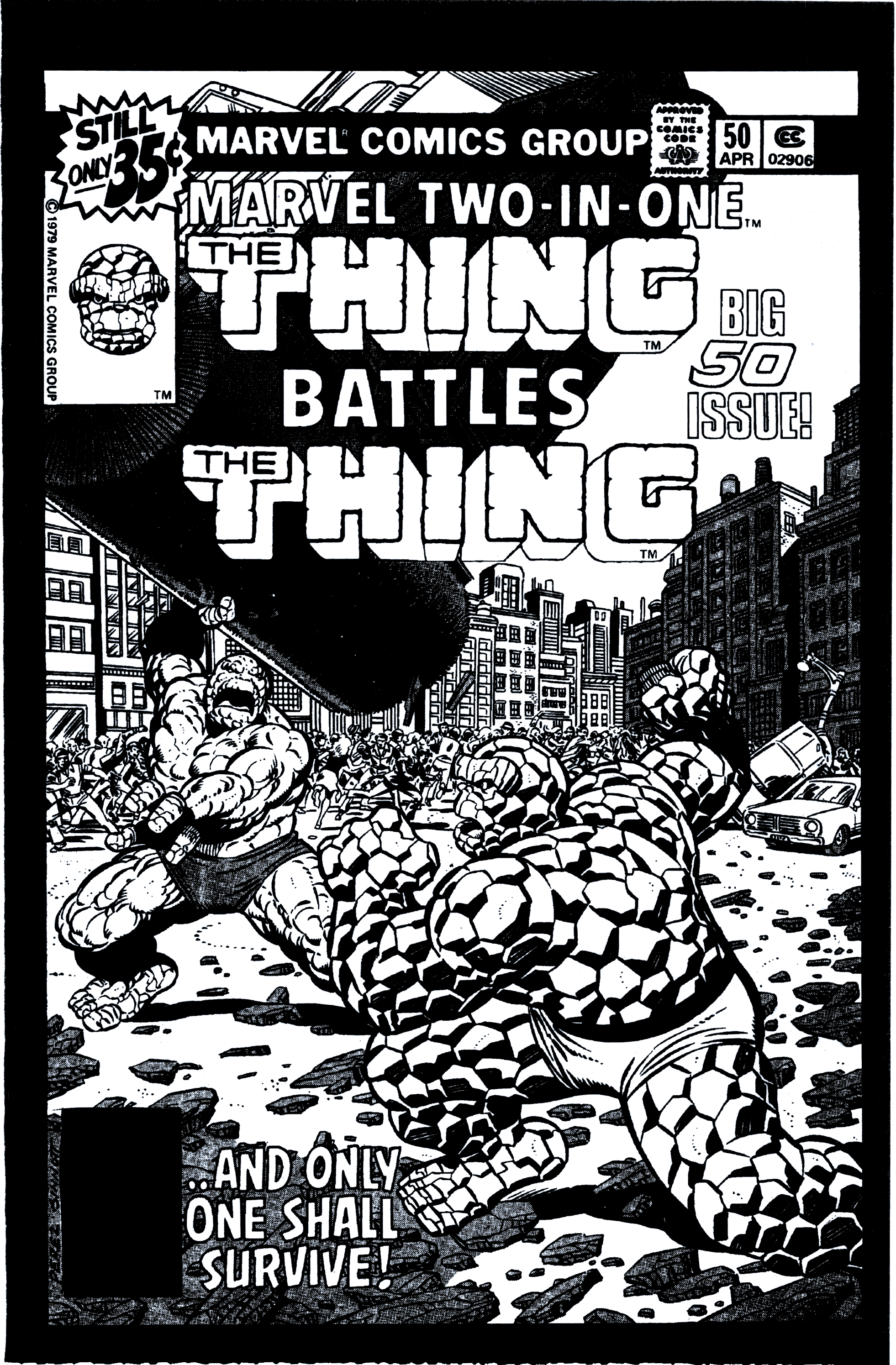 Read online Essential Marvel Two-In-One comic -  Issue # TPB 2 (Part 6) - 12