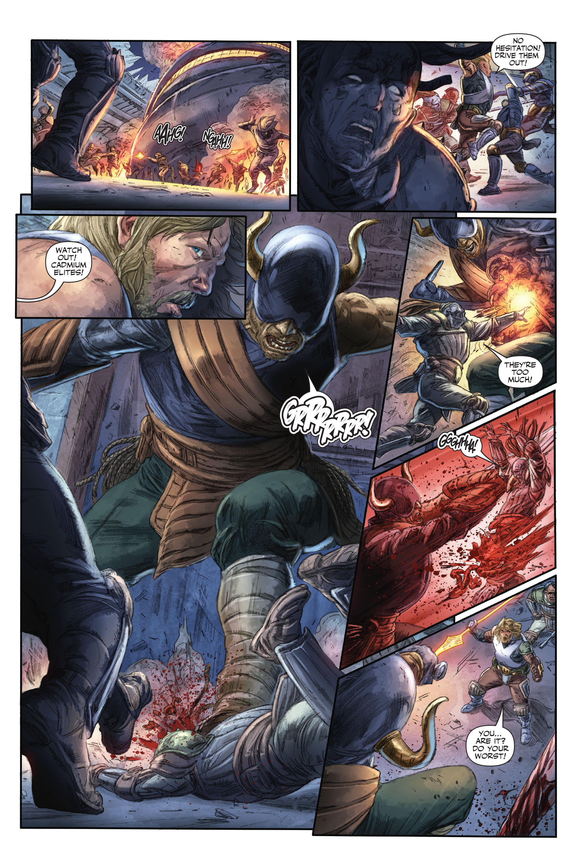 Read online X-O Manowar (2017) comic -  Issue # _Deluxe Edition Book 1 (Part 2) - 31