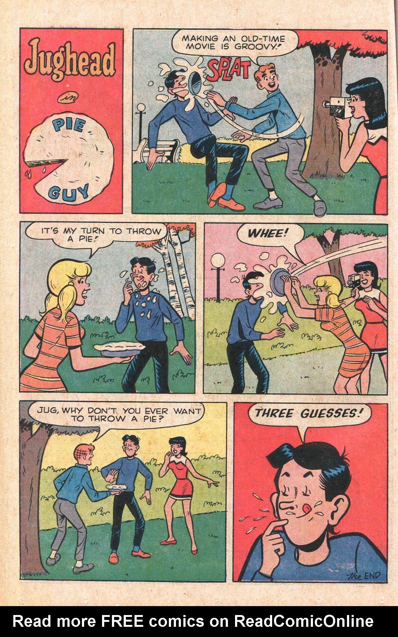 Read online Jughead's Jokes comic -  Issue #21 - 50
