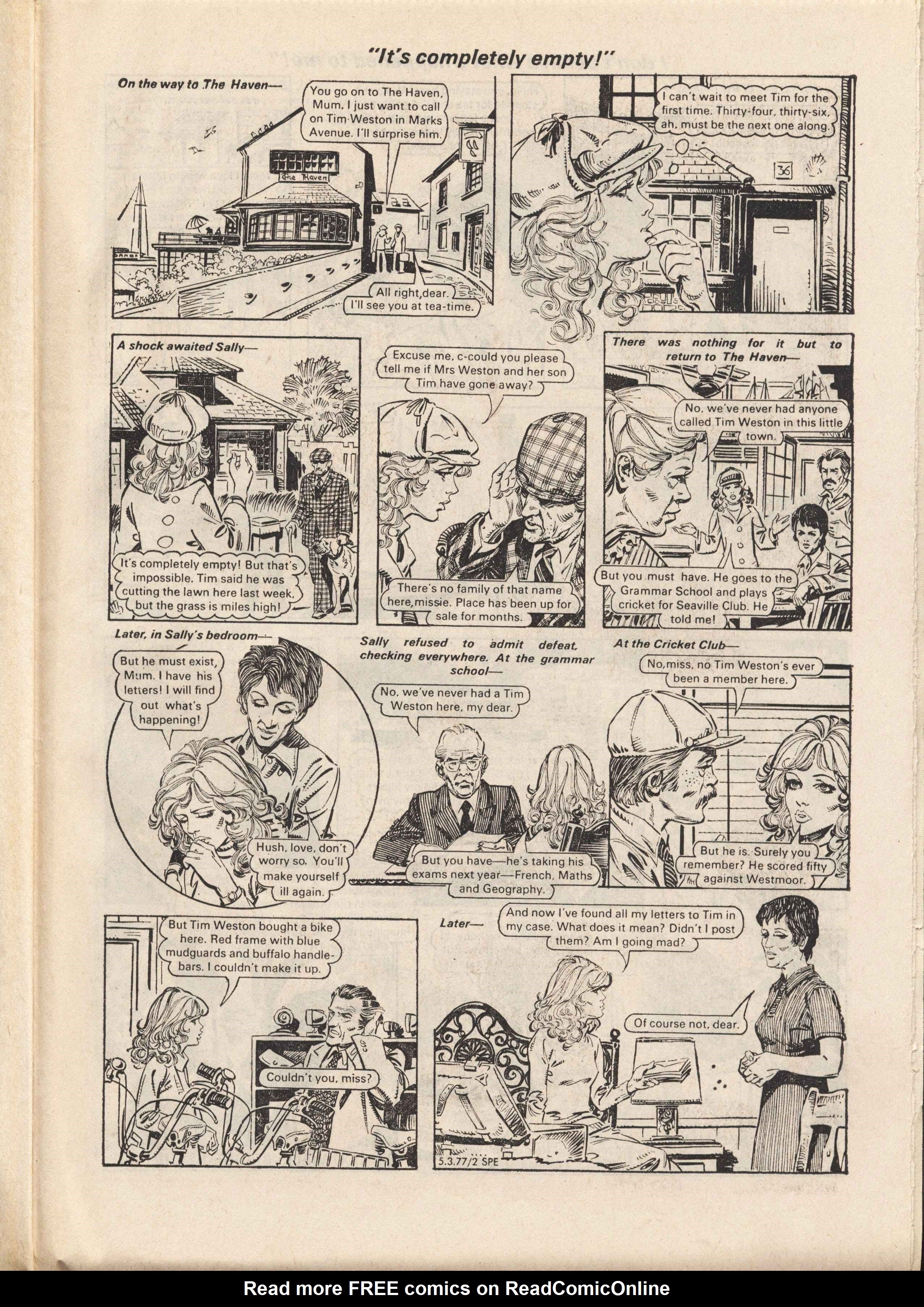 Read online Spellbound (1976) comic -  Issue #24 - 24