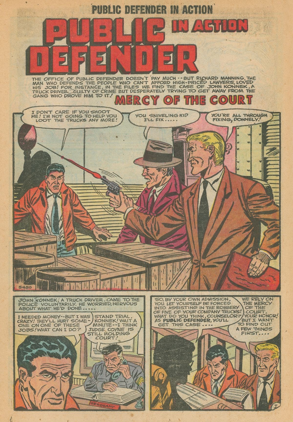Read online Public Defender in Action comic -  Issue #7 - 23