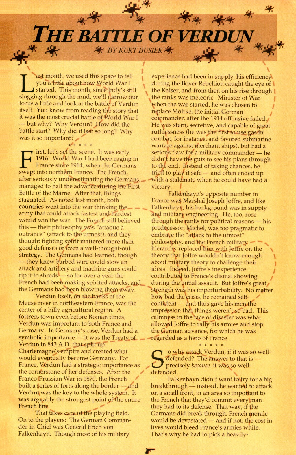 Read online Young Indiana Jones Chronicles comic -  Issue #6 - 27