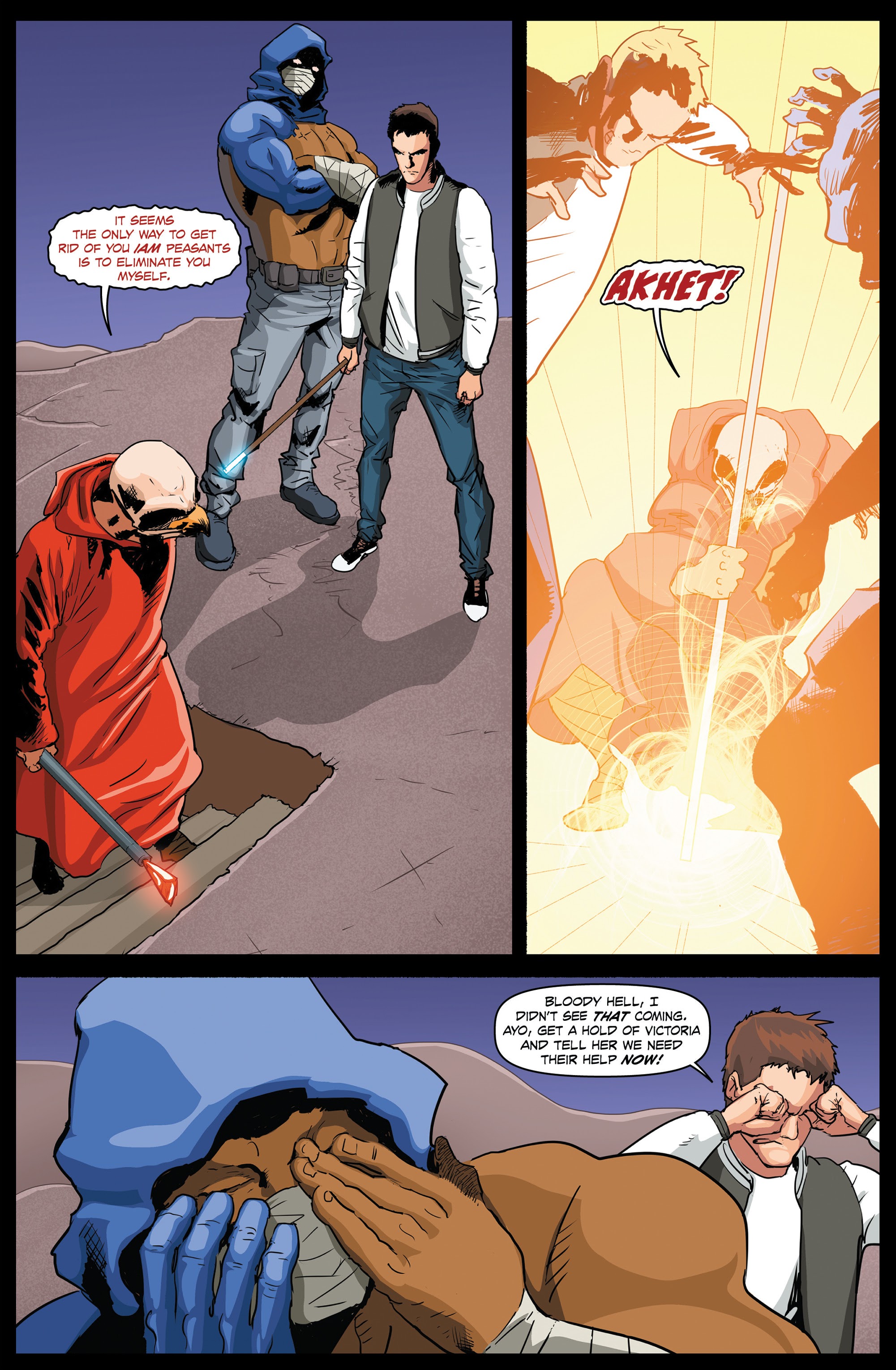Read online The Agency (2014) comic -  Issue # TPB - 117