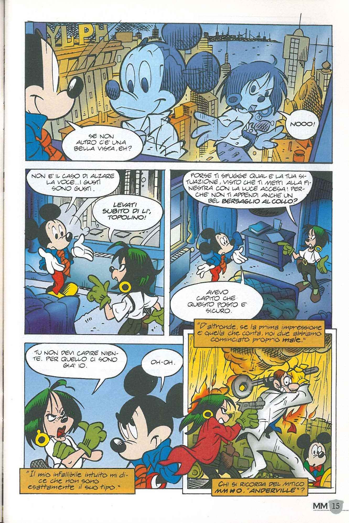 Read online Mickey Mouse Mystery Magazine comic -  Issue #5 - 15