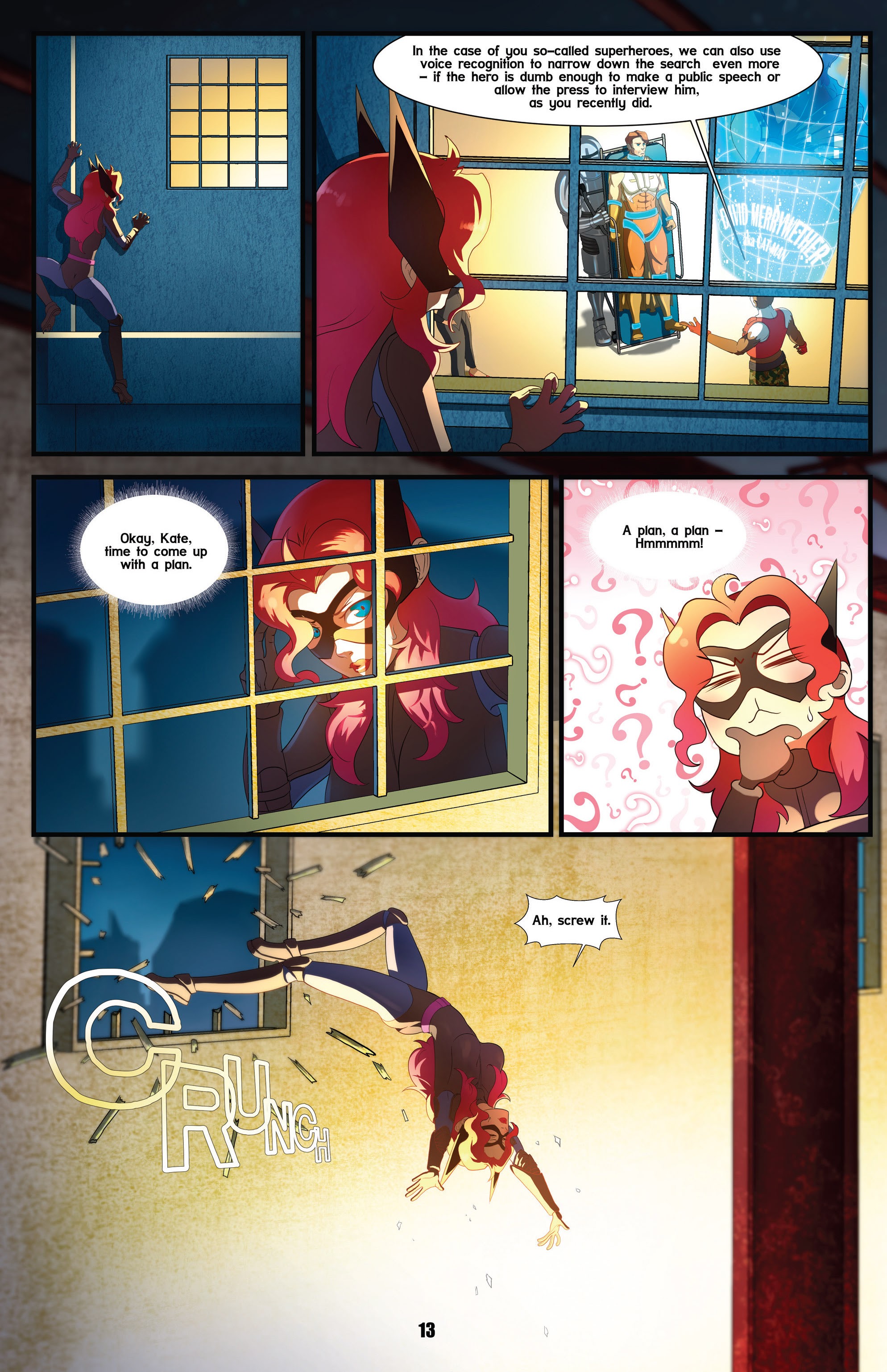 Read online Exciting Comics (2019) comic -  Issue #11 - 15