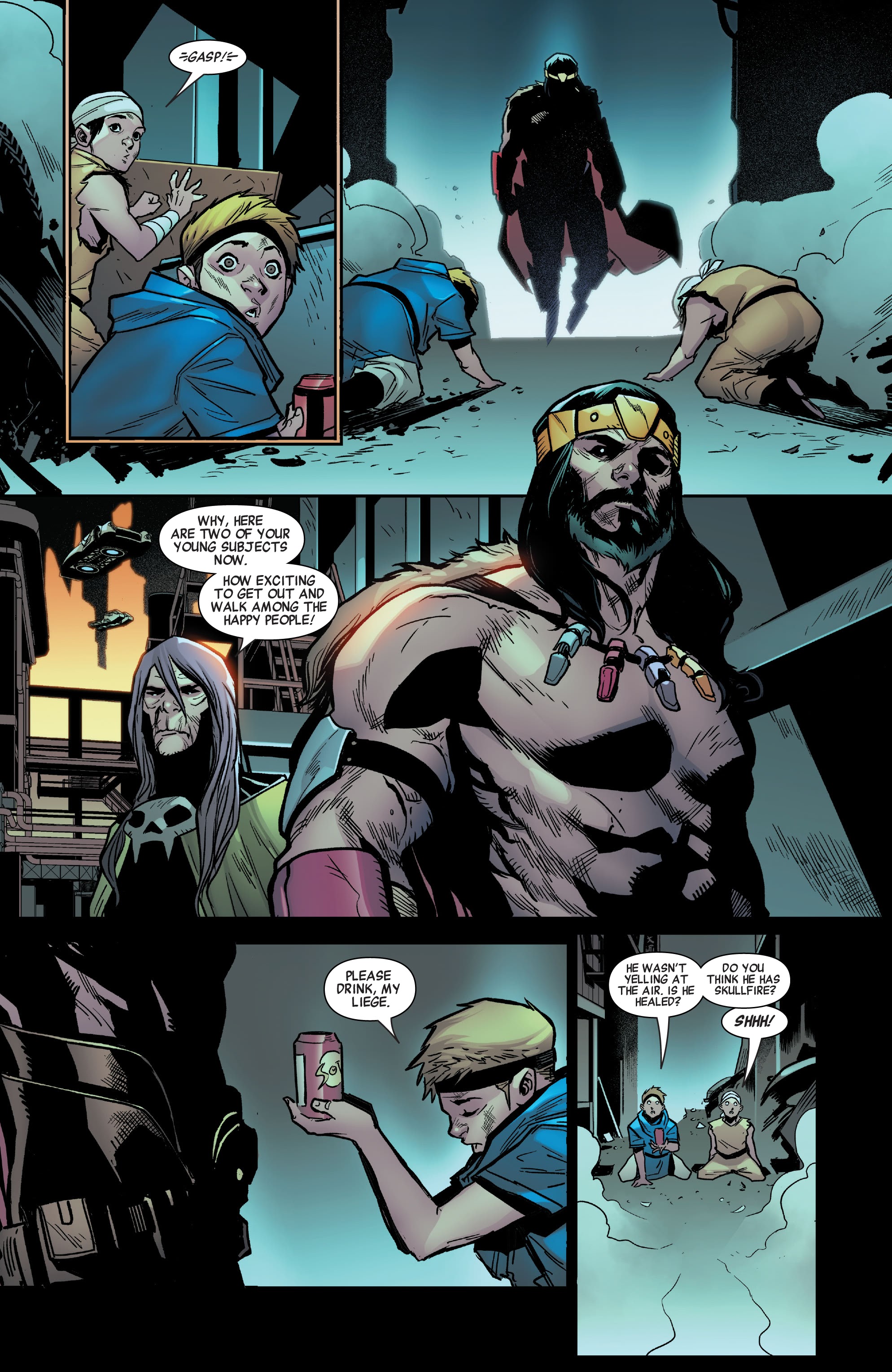 Read online Amazing Spider-Man 2099 Companion comic -  Issue # TPB (Part 2) - 9
