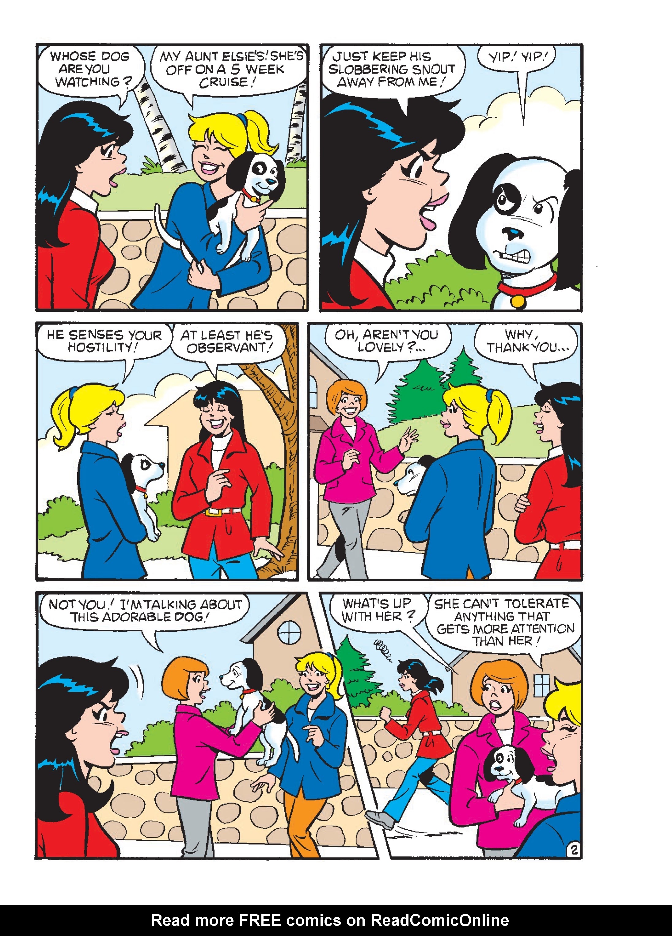 Read online Betty & Veronica Friends Double Digest comic -  Issue #256 - 125