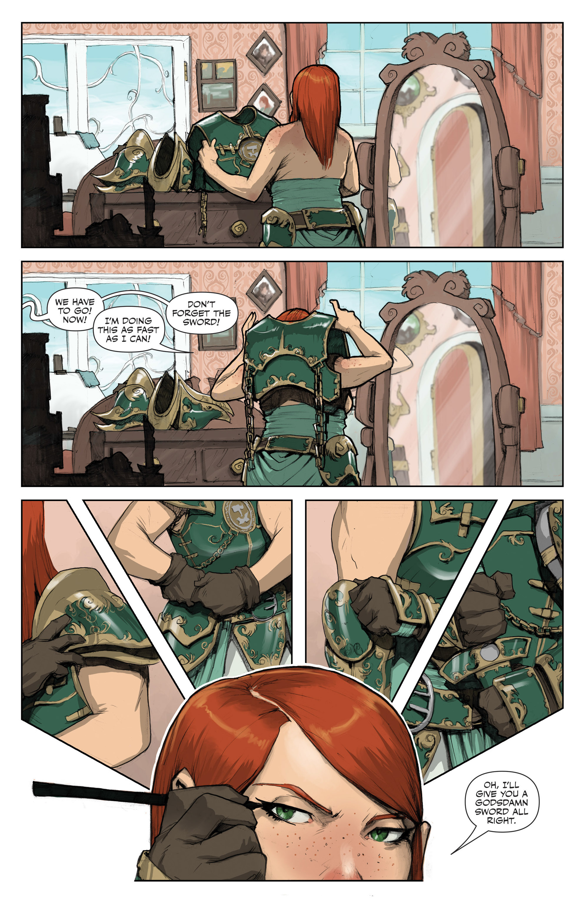 Read online Rat Queens (2013) comic -  Issue # _TPB 2 - Far Reaching Tentacles of N'rygoth - 55