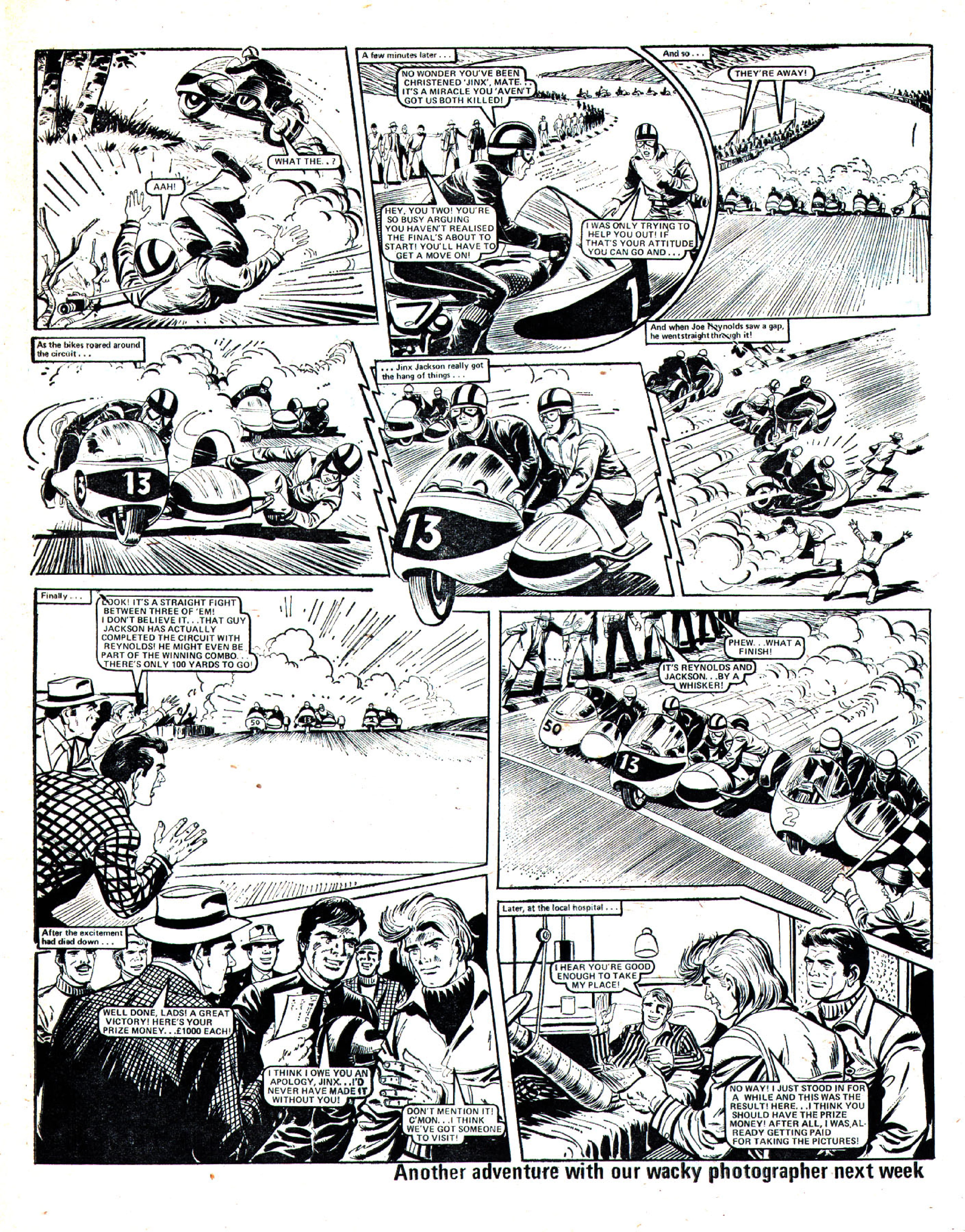 Read online Action (1976) comic -  Issue #80 - 9